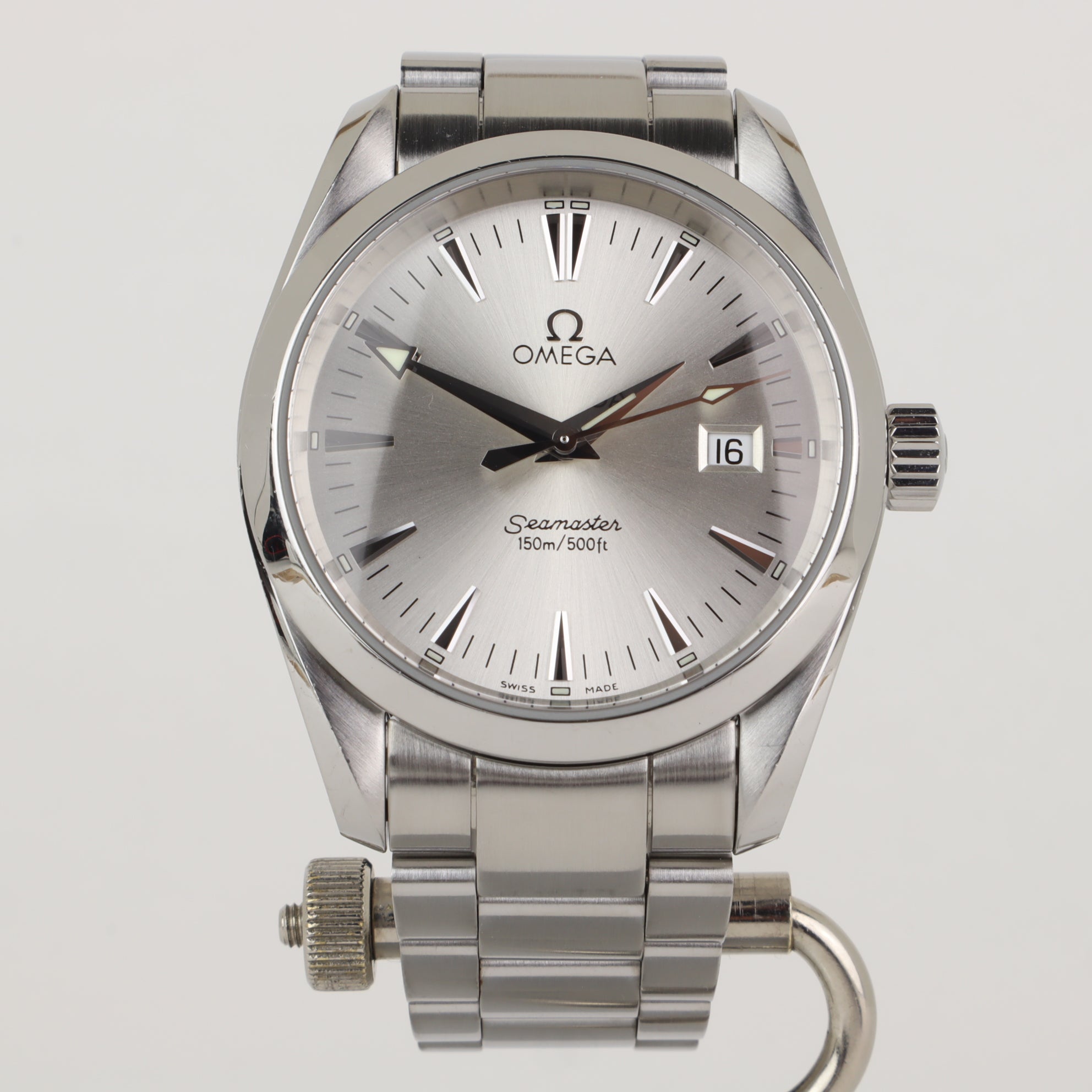 Omega Seamaster Aqua Terra 150M 2518.30    | Box & Papers | 2010