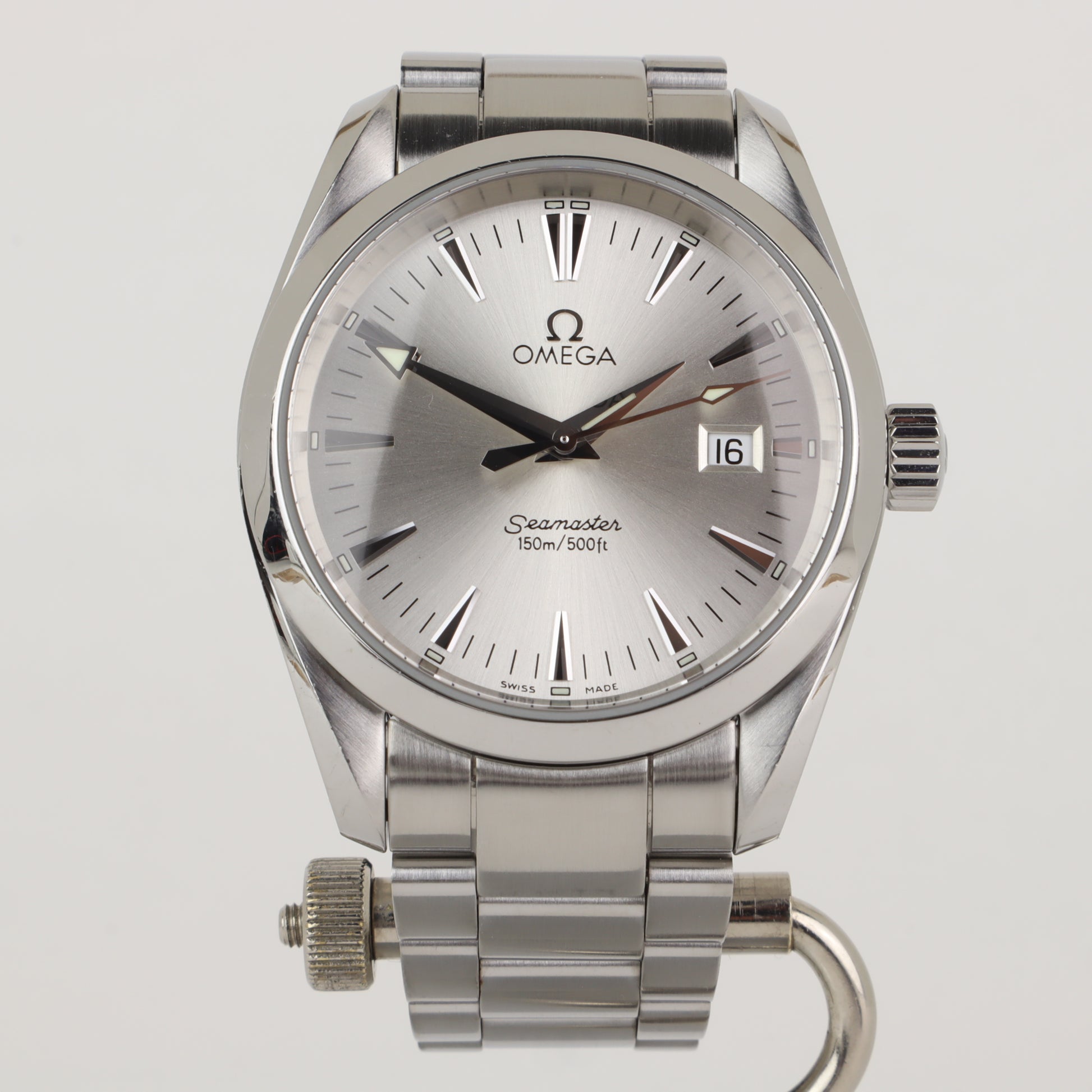 Omega Seamaster Aqua Terra 150M 2518.30    | Box & Papers | 2010