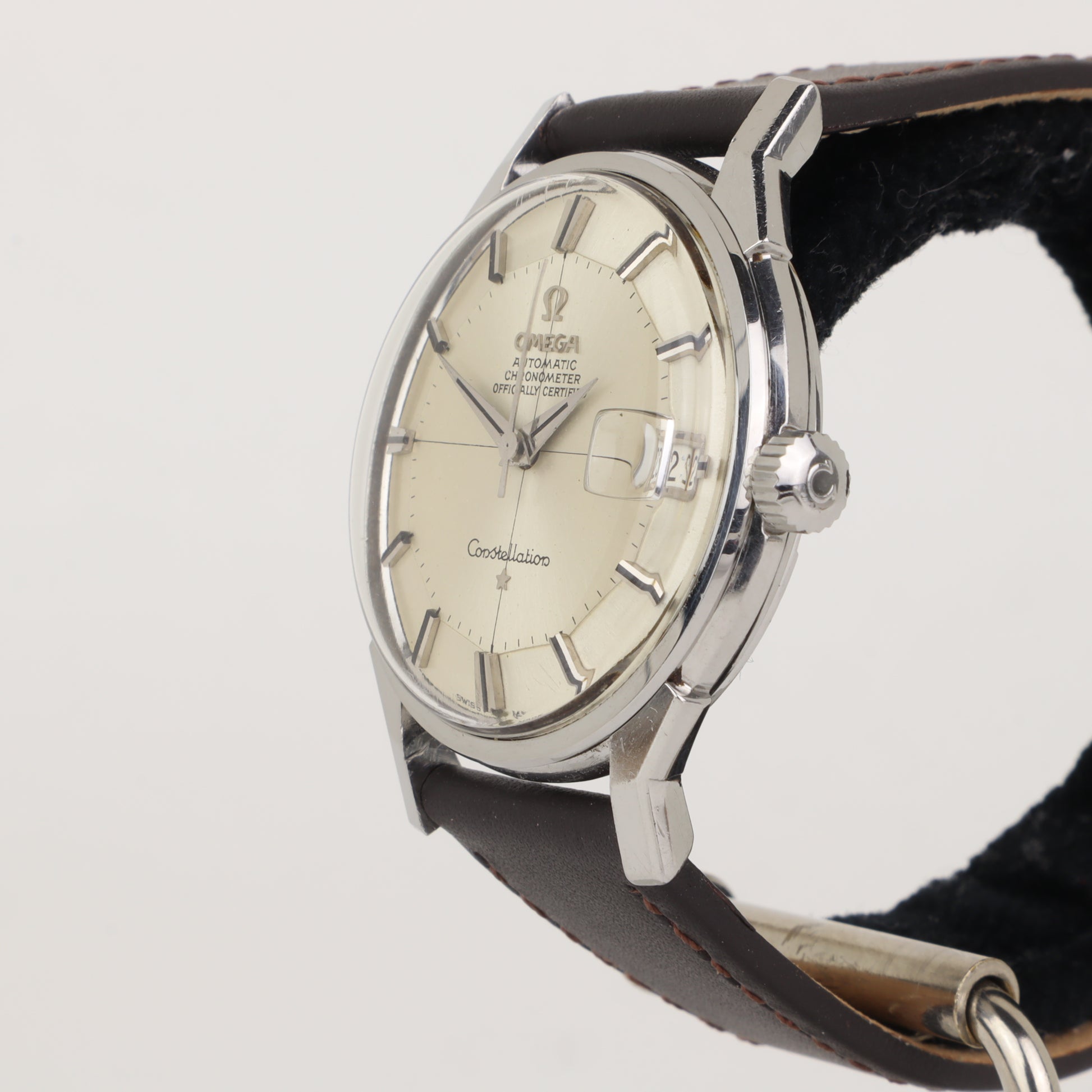 Omega Constellation Pie Pan 168.005     | 1966