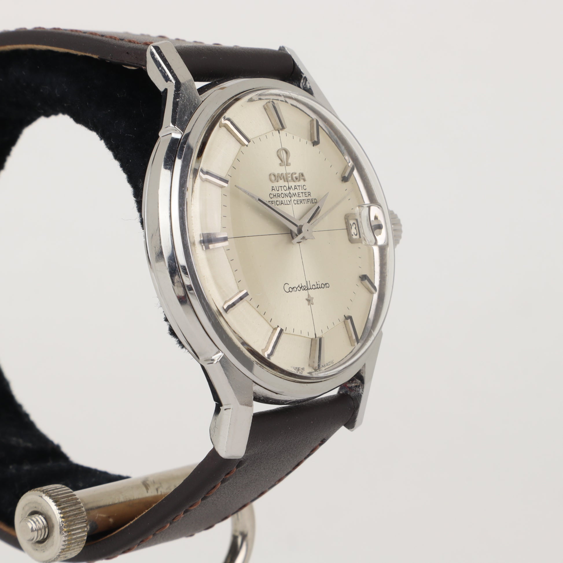 Omega Constellation Pie Pan 168.005     | 1966