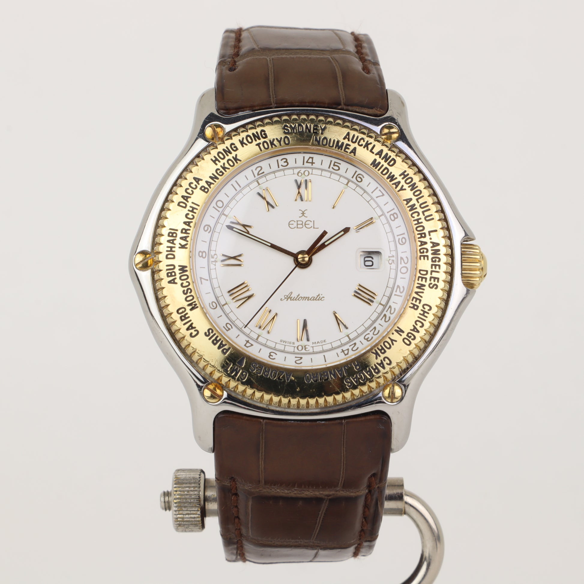 Ebel Voyager Automatic 1124913 18K SS   | Box