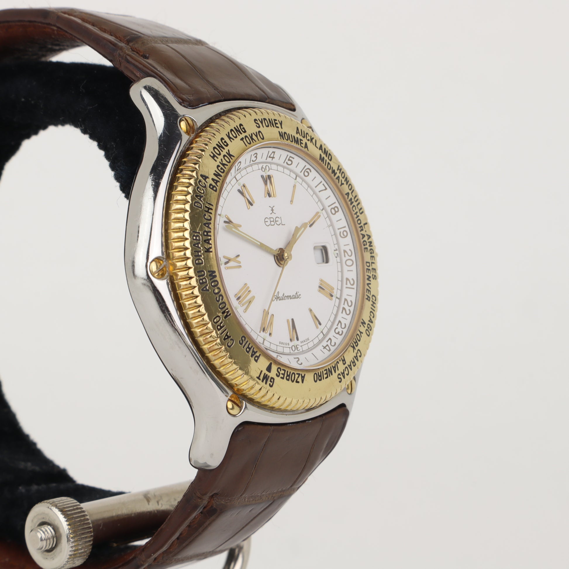 Ebel Voyager Automatic 1124913 18K SS   | Box