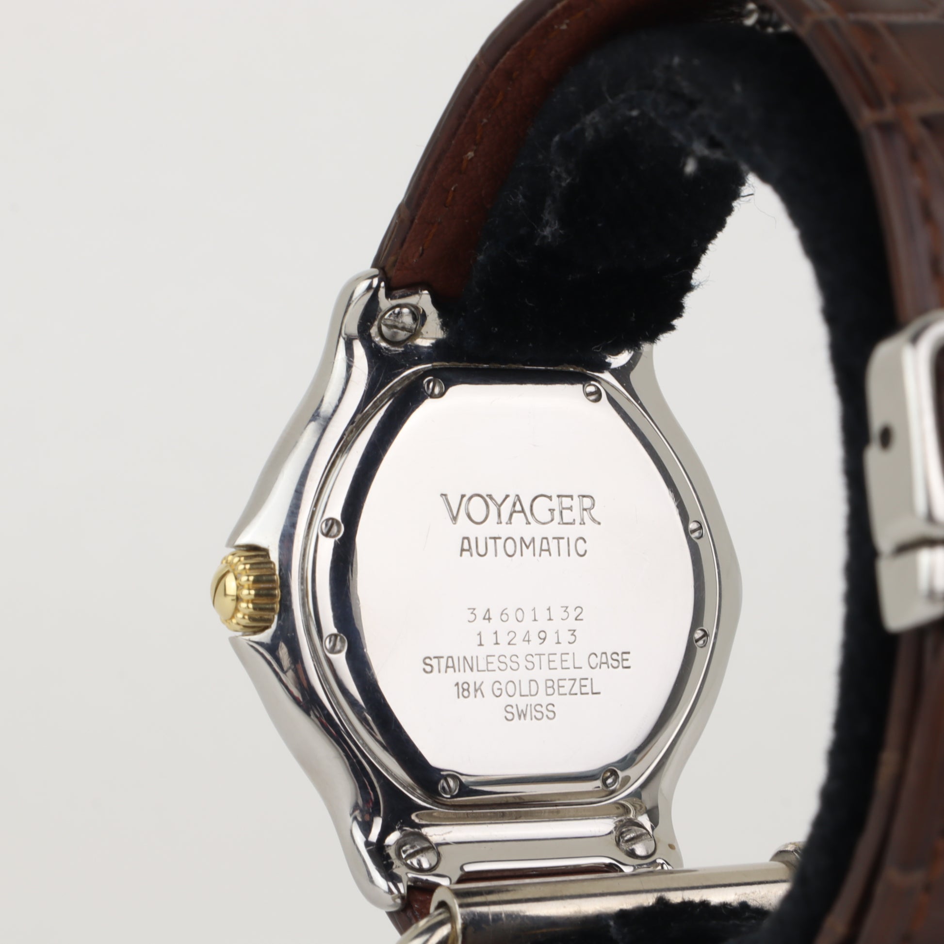 Ebel Voyager Automatic 1124913 18K SS   | Box