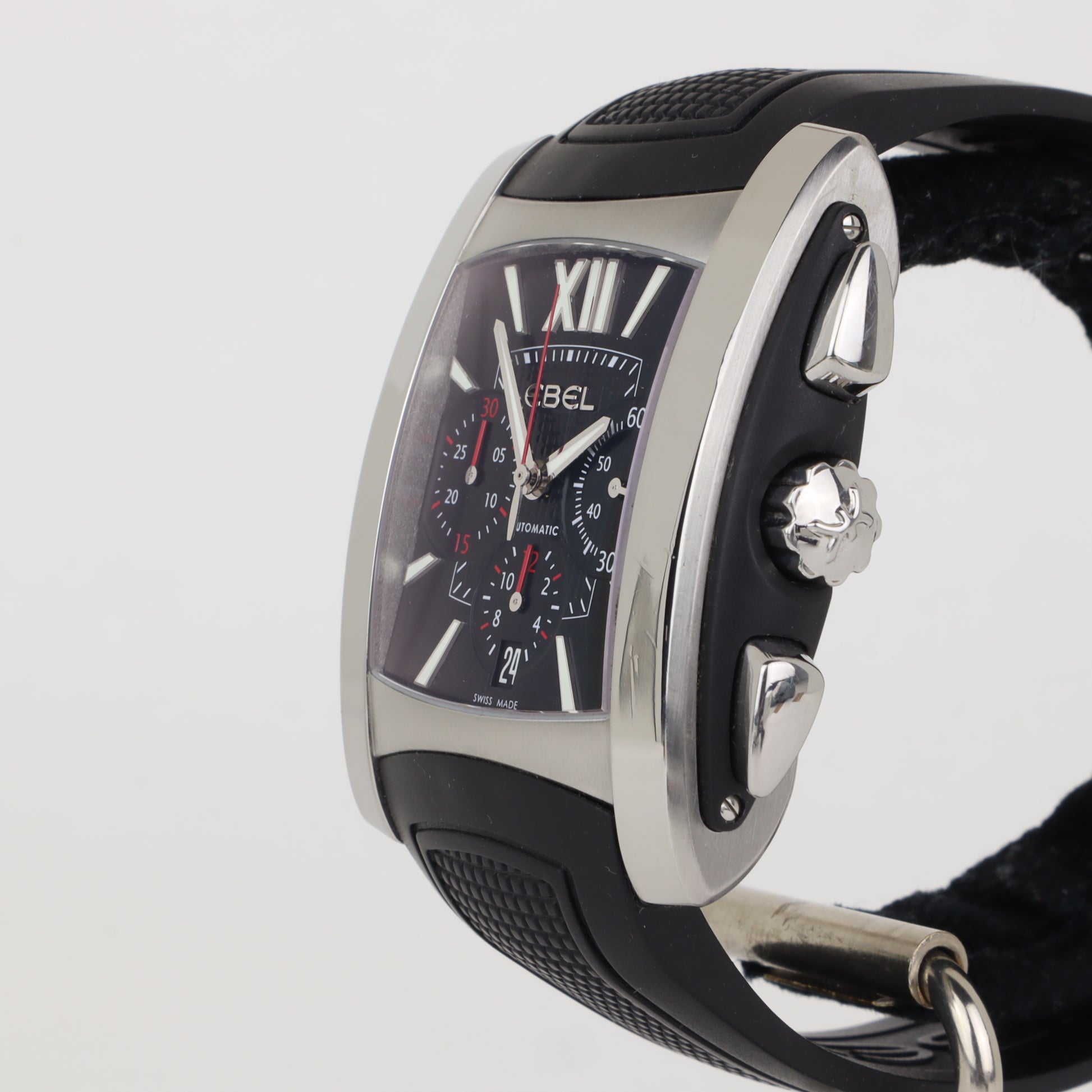 Ebel Brasilia Chronograph Automatic Black 9126M52    | Box & Papers | 2012