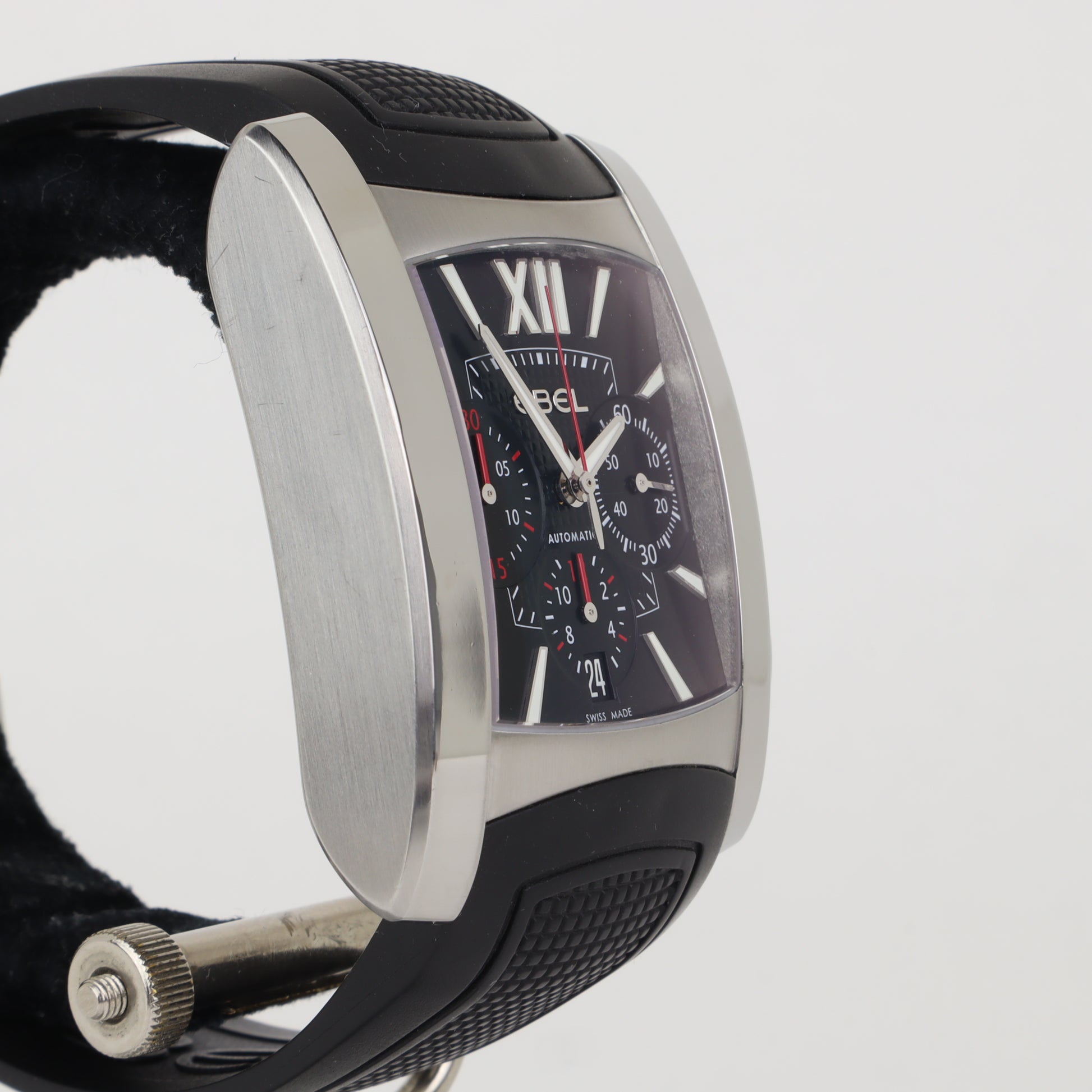 Ebel Brasilia Chronograph Automatic Black 9126M52    | Box & Papers | 2012