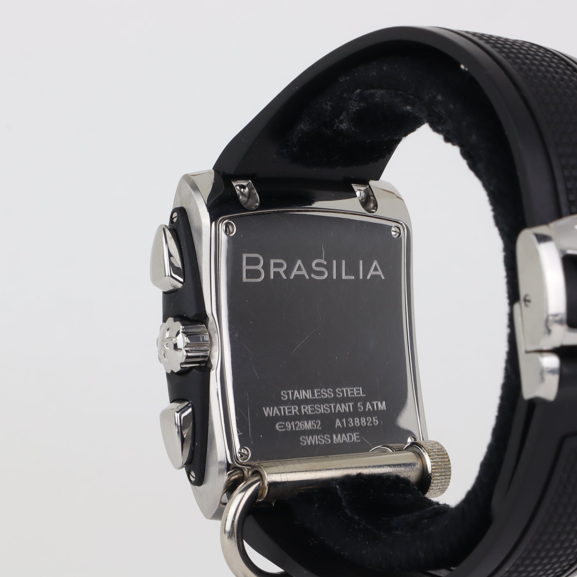 Ebel Brasilia Chronograph Automatic Black 9126M52    | Box & Papers | 2012