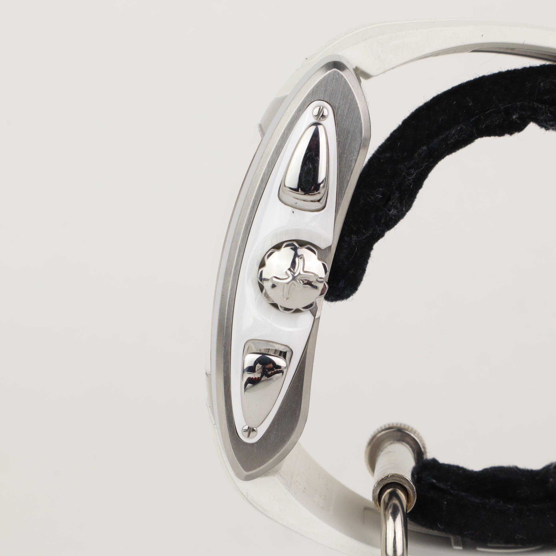 Ebel Brasilia Chronograph Automatic White 9126M52    | Box & Papers | 2010