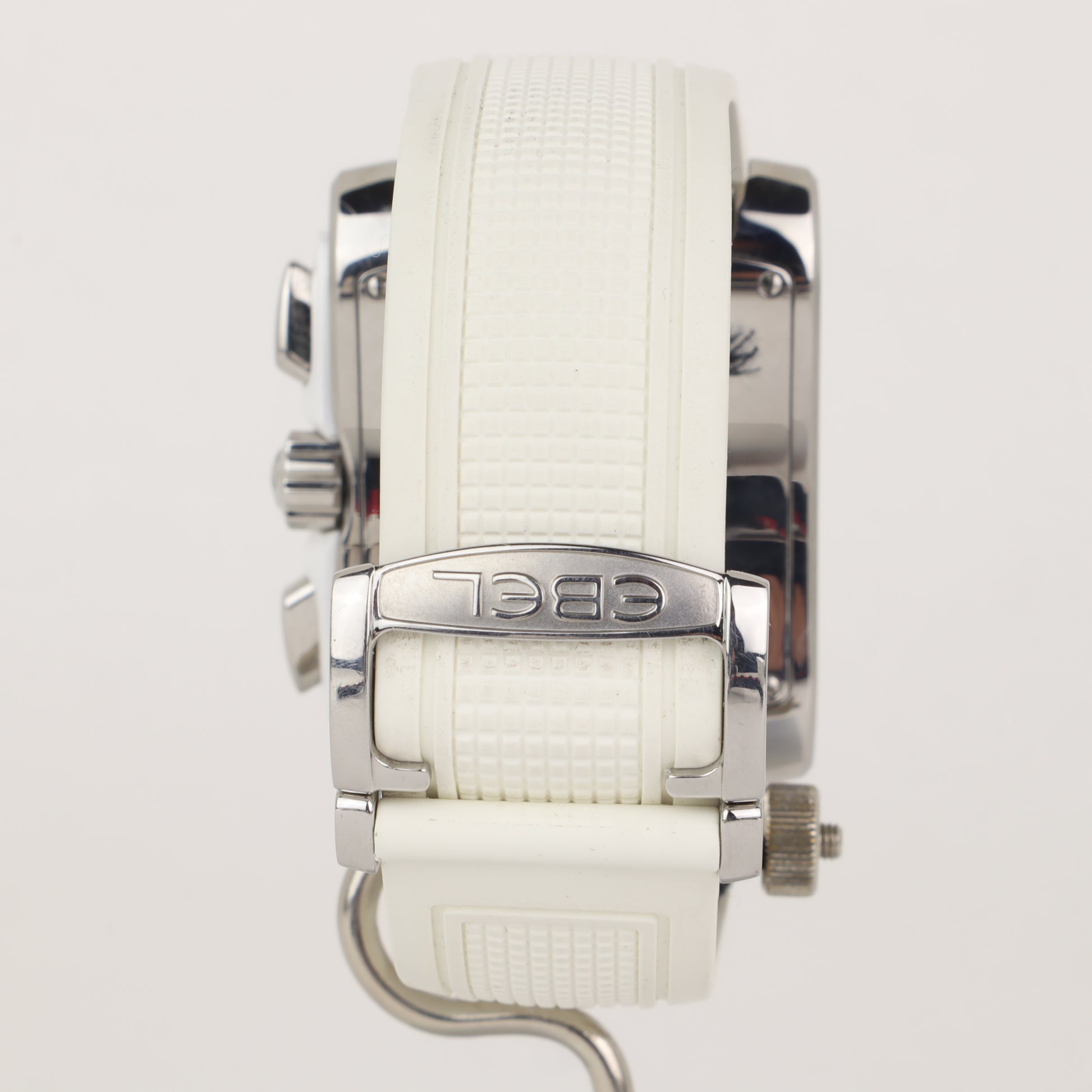 Ebel Brasilia Chronograph Automatic White 9126M52    | Box & Papers | 2010