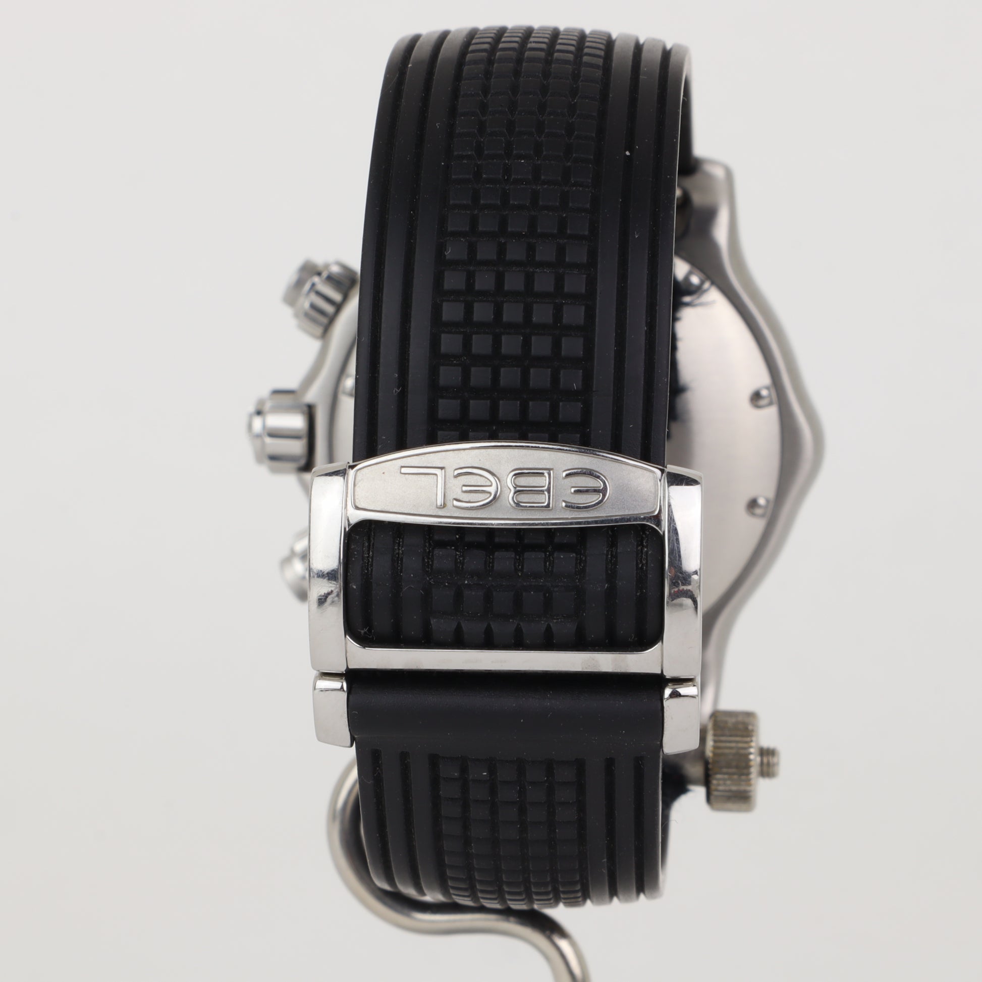 Ebel 1911 Discovery Chronograph Automatic Black 9750L62    | Box & Papers | 2010