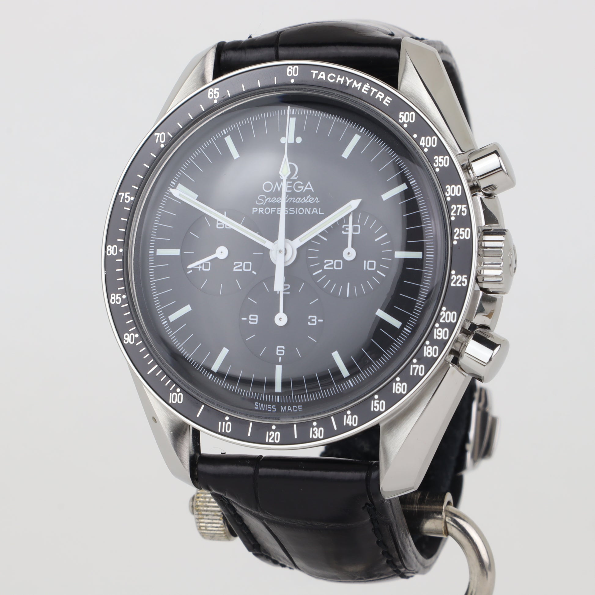 Omega Speedmaster Professional Moonwatch 3870.50.31 | Factory Serviced '23   | Box & Papers | 2010