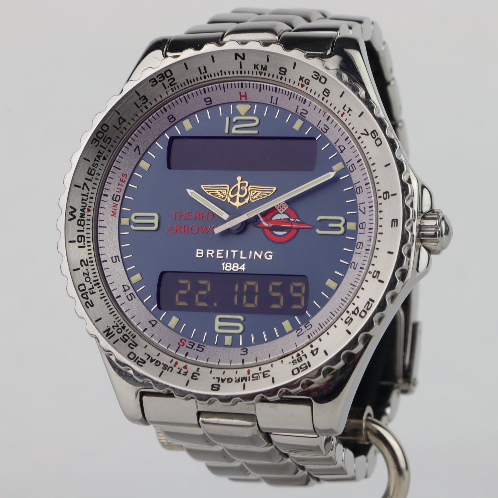 Breitling Chronospace A56012 | Box & Papers | 1994 – B&O Watches
