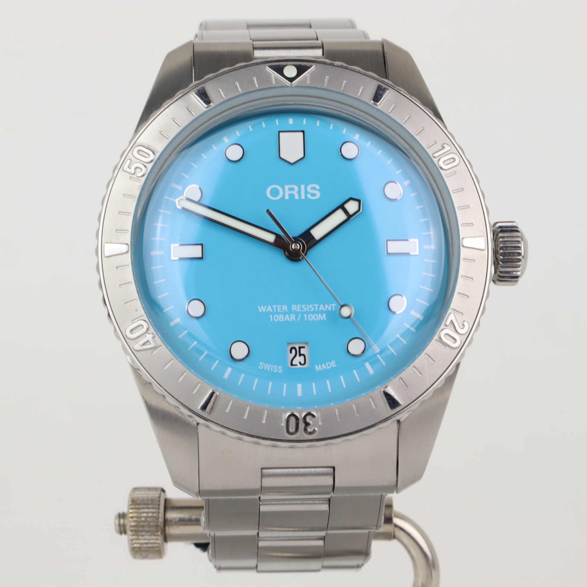 Oris DIVERS SIXTY‑FIVE 'COTTON CANDY' 01 733 7771 4055-07 8 19 18    | Box & Papers | 2024