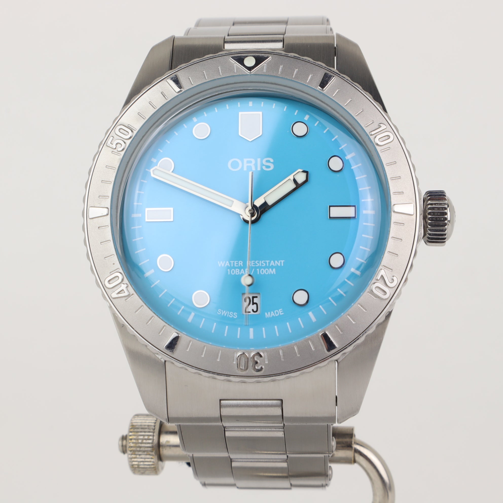 Oris DIVERS SIXTY‑FIVE 'COTTON CANDY' 01 733 7771 4055-07 8 19 18    | Box & Papers | 2024