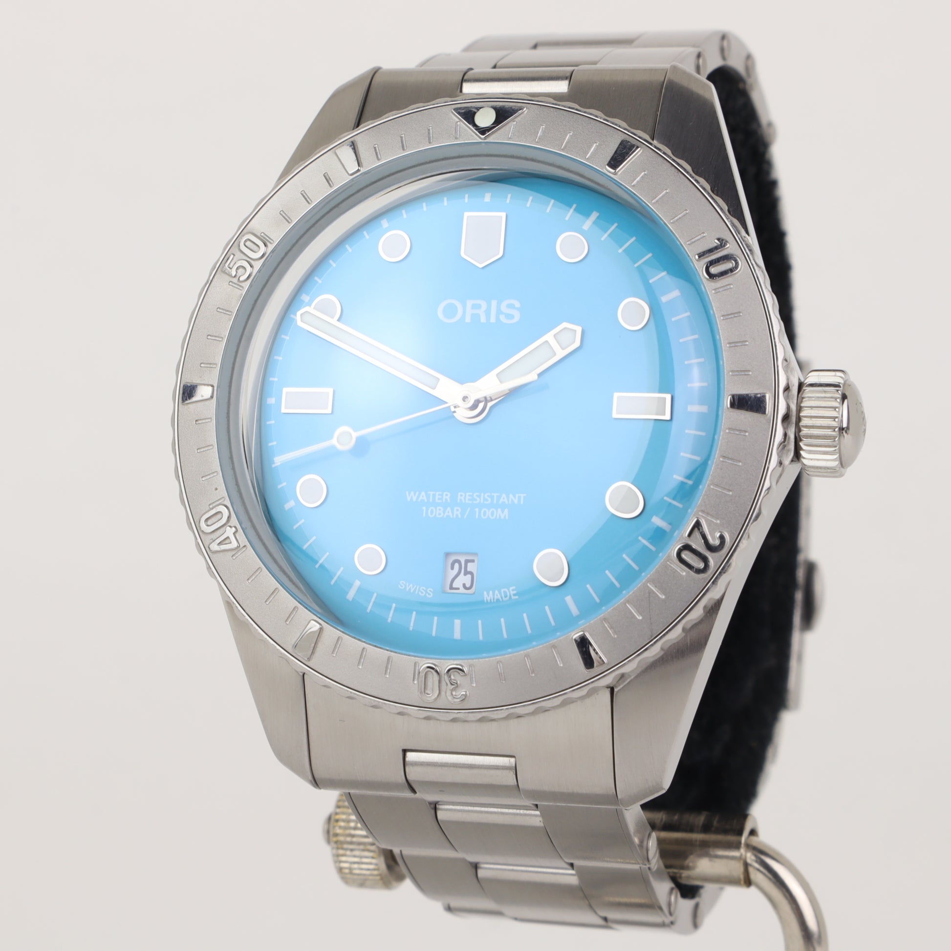 Oris DIVERS SIXTY‑FIVE 'COTTON CANDY' 01 733 7771 4055-07 8 19 18    | Box & Papers | 2024