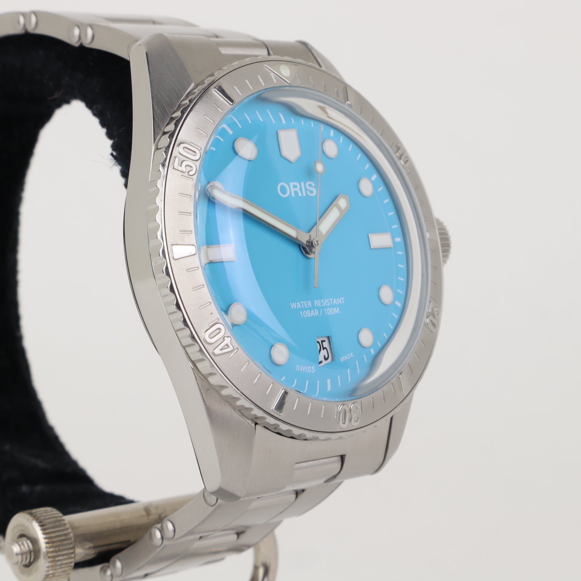 Oris DIVERS SIXTY‑FIVE 'COTTON CANDY' 01 733 7771 4055-07 8 19 18    | Box & Papers | 2024