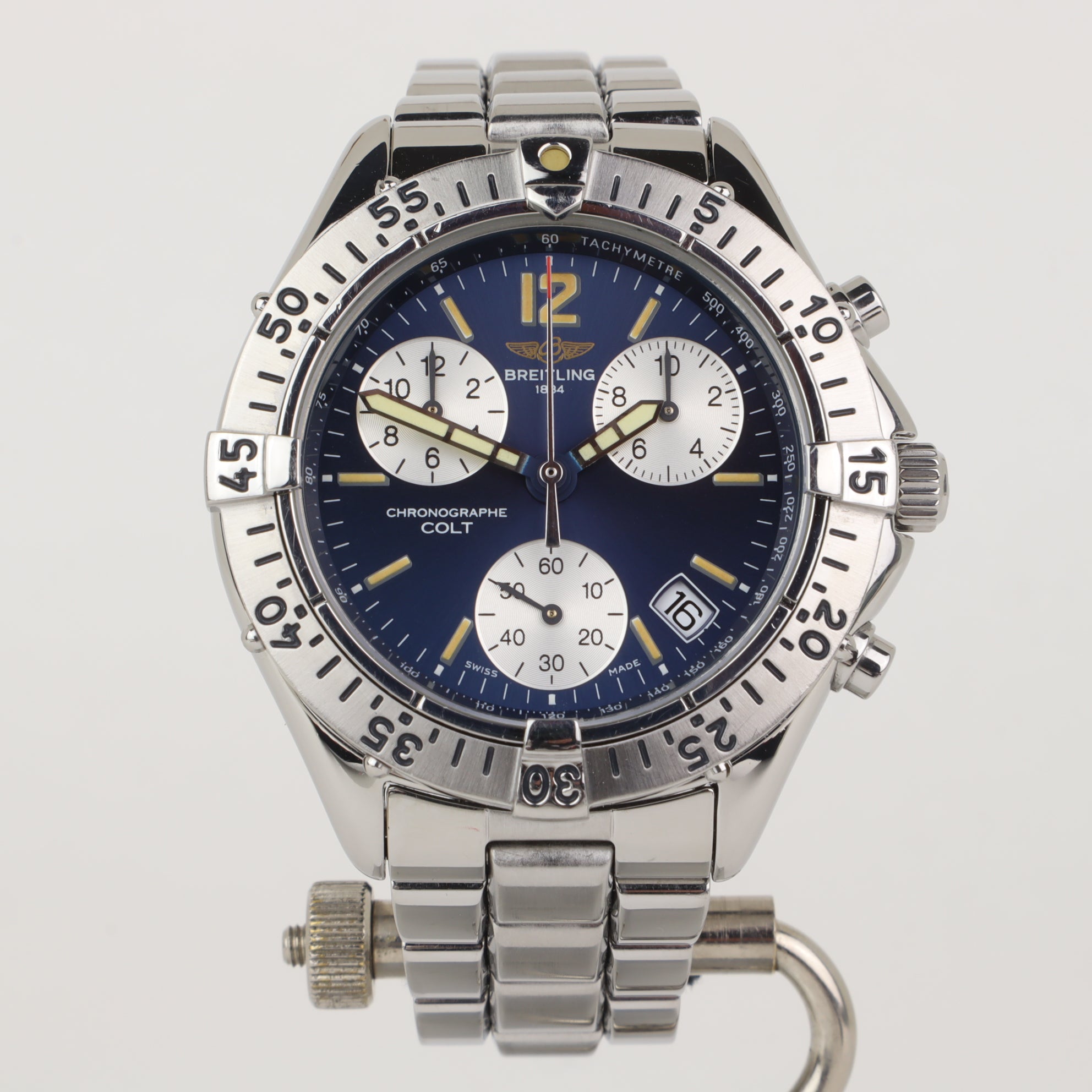 Breitling Colt Chronograph Blue A53035