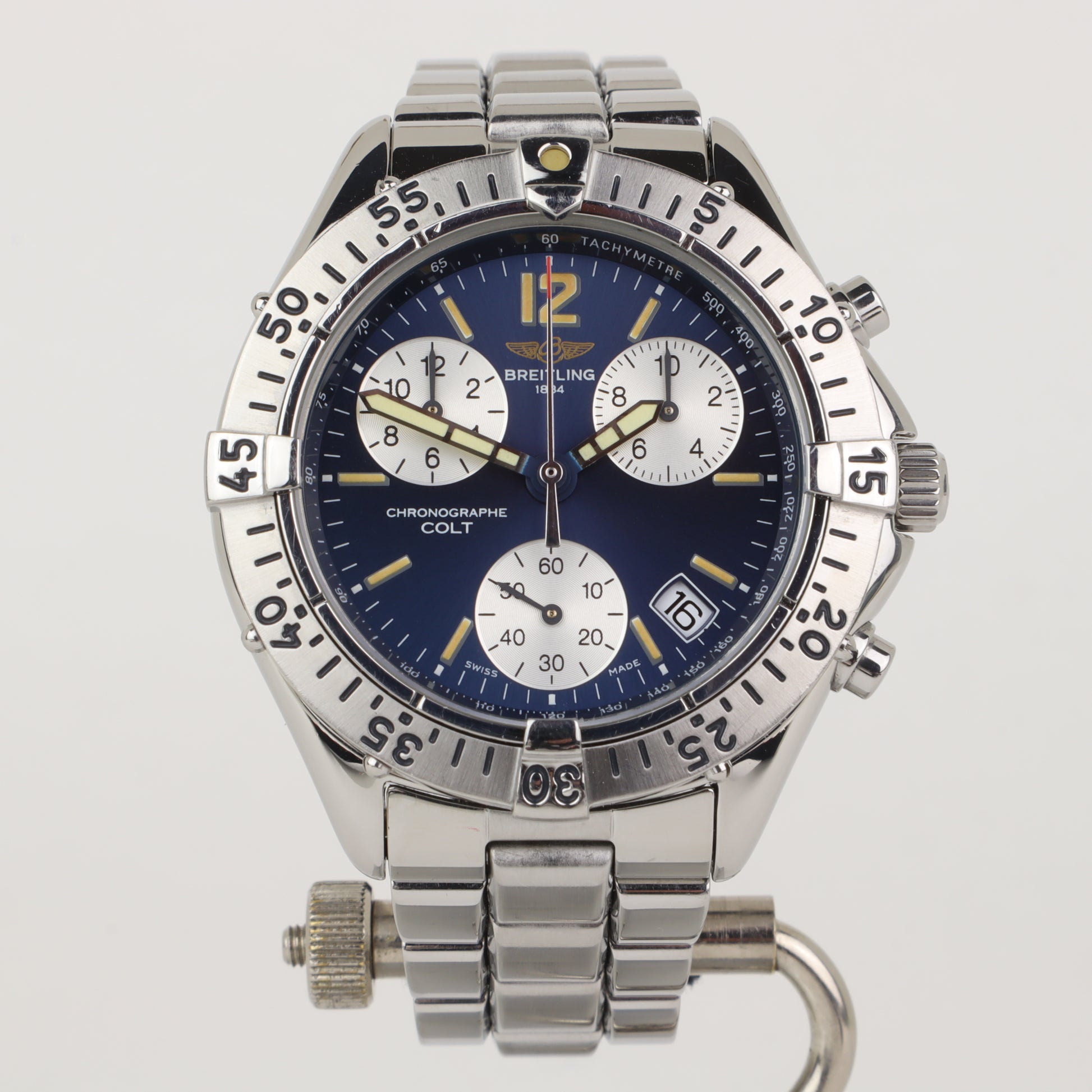 Breitling Colt Chronograph Blue A53035