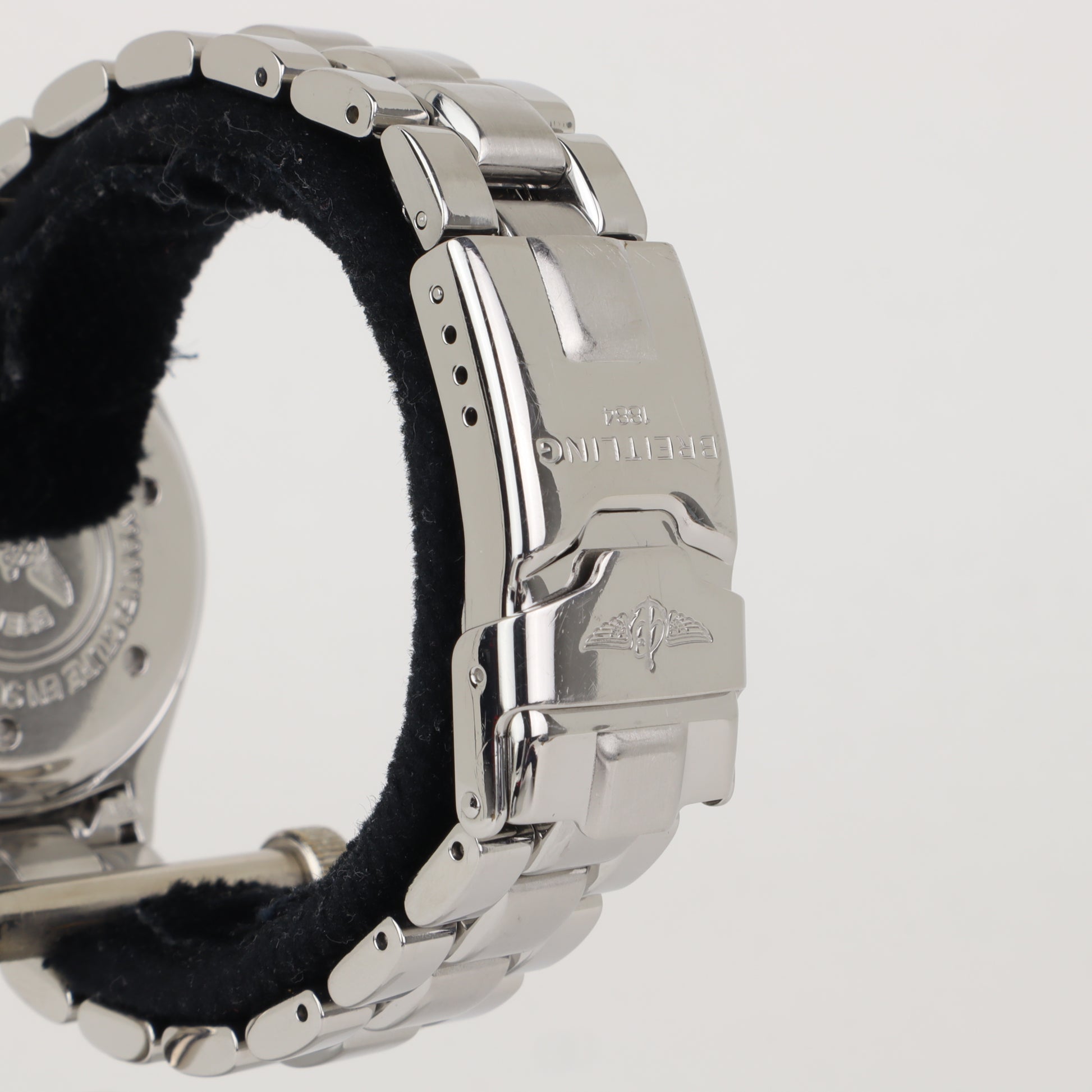 Breitling Colt Chronograph Blue A53035