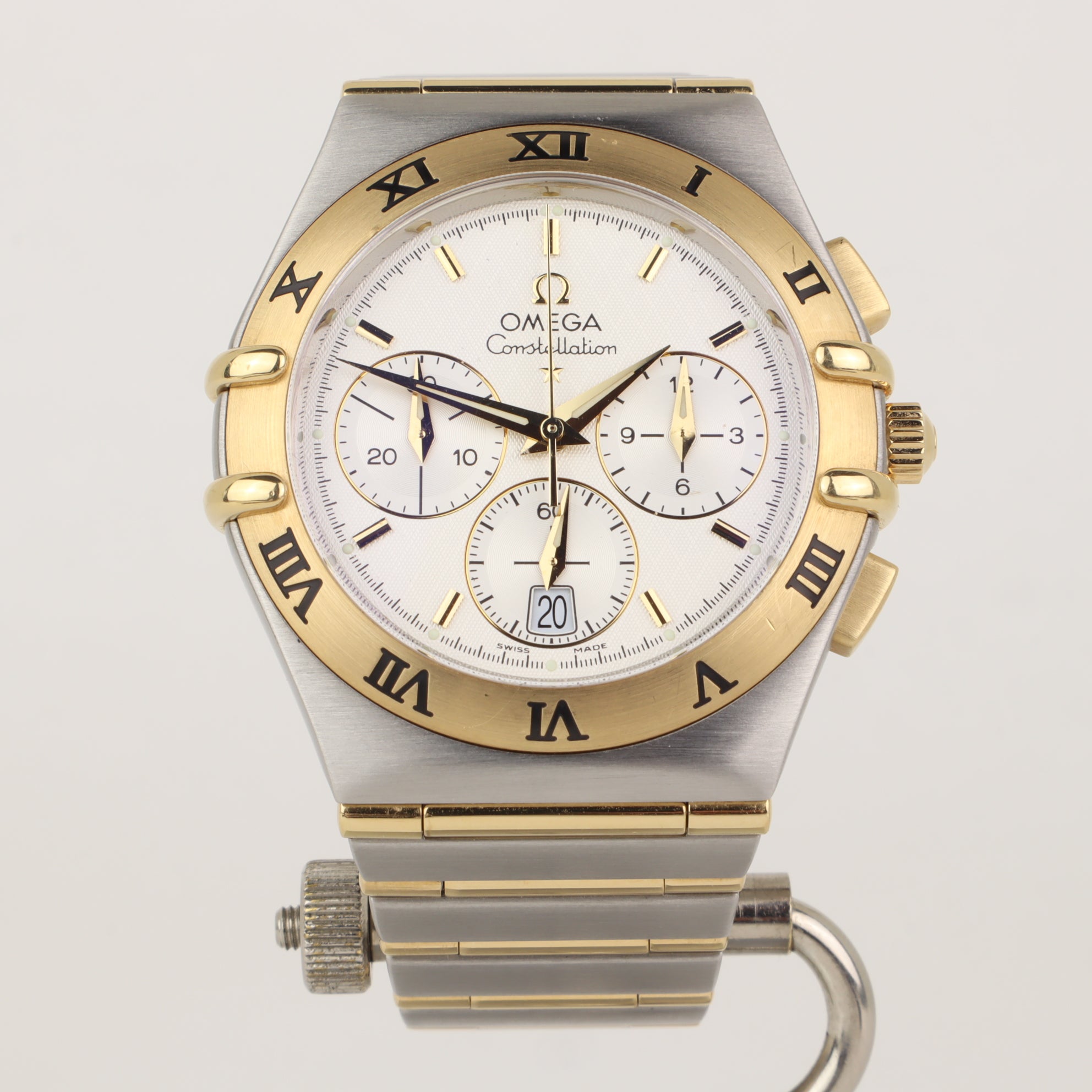 Omega Constellation Double Eagle Chronograph 1242.30 | Factory Serviced '25   | Box