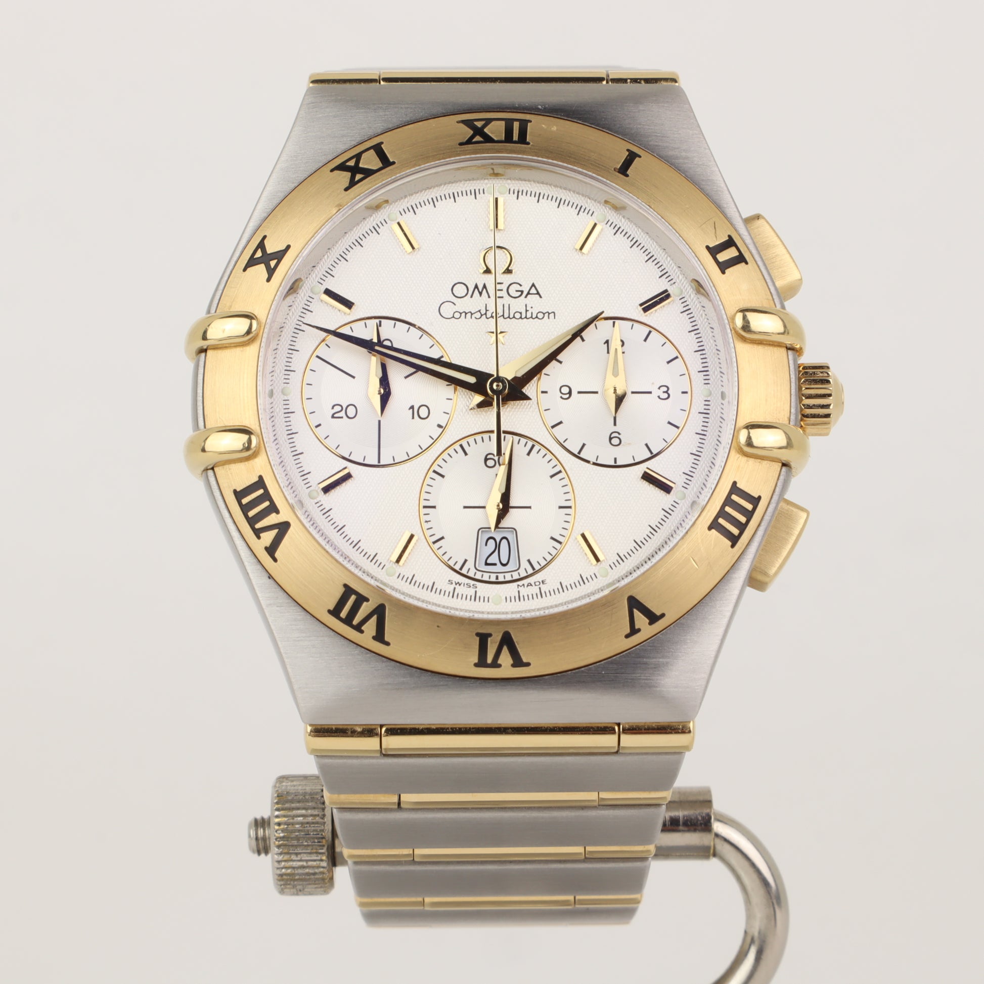 Omega Constellation Double Eagle Chronograph 1242.30 | Factory Serviced '25   | Box