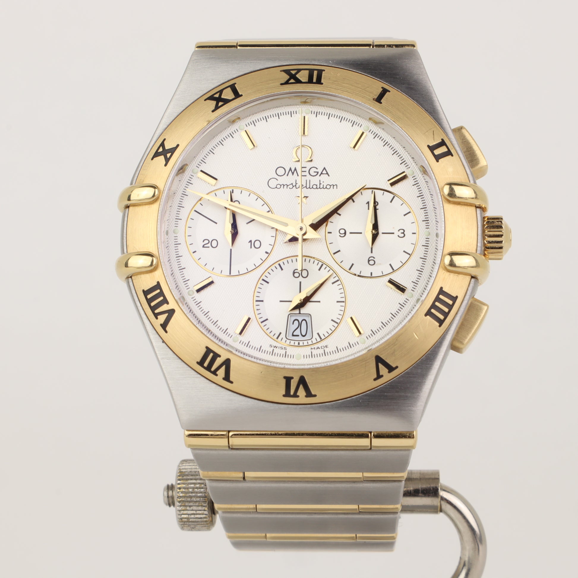 Omega Constellation Double Eagle Chronograph 1242.30 | Factory Serviced '25   | Box