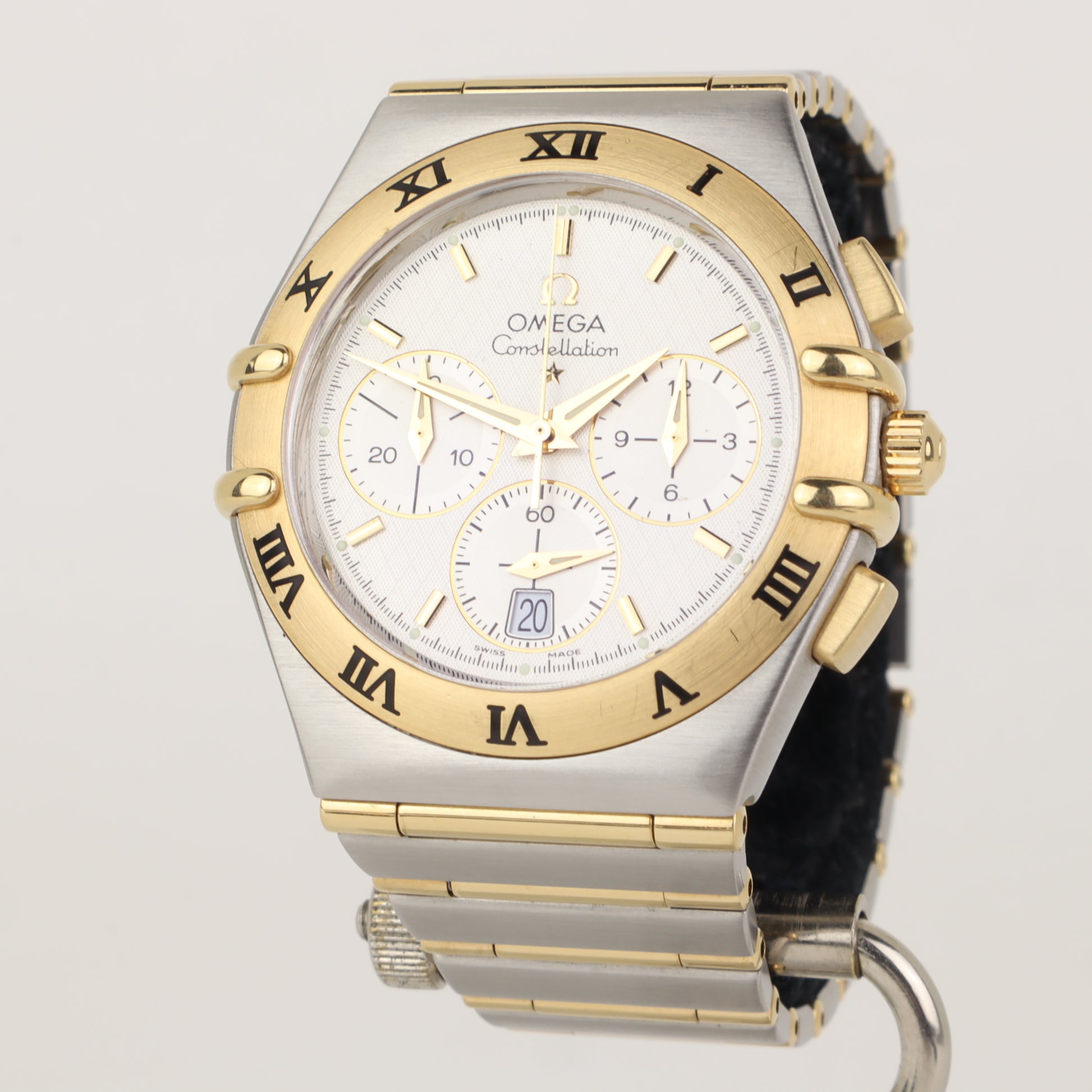 Omega Constellation Double Eagle Chronograph 1242.30 | Factory Serviced '25   | Box