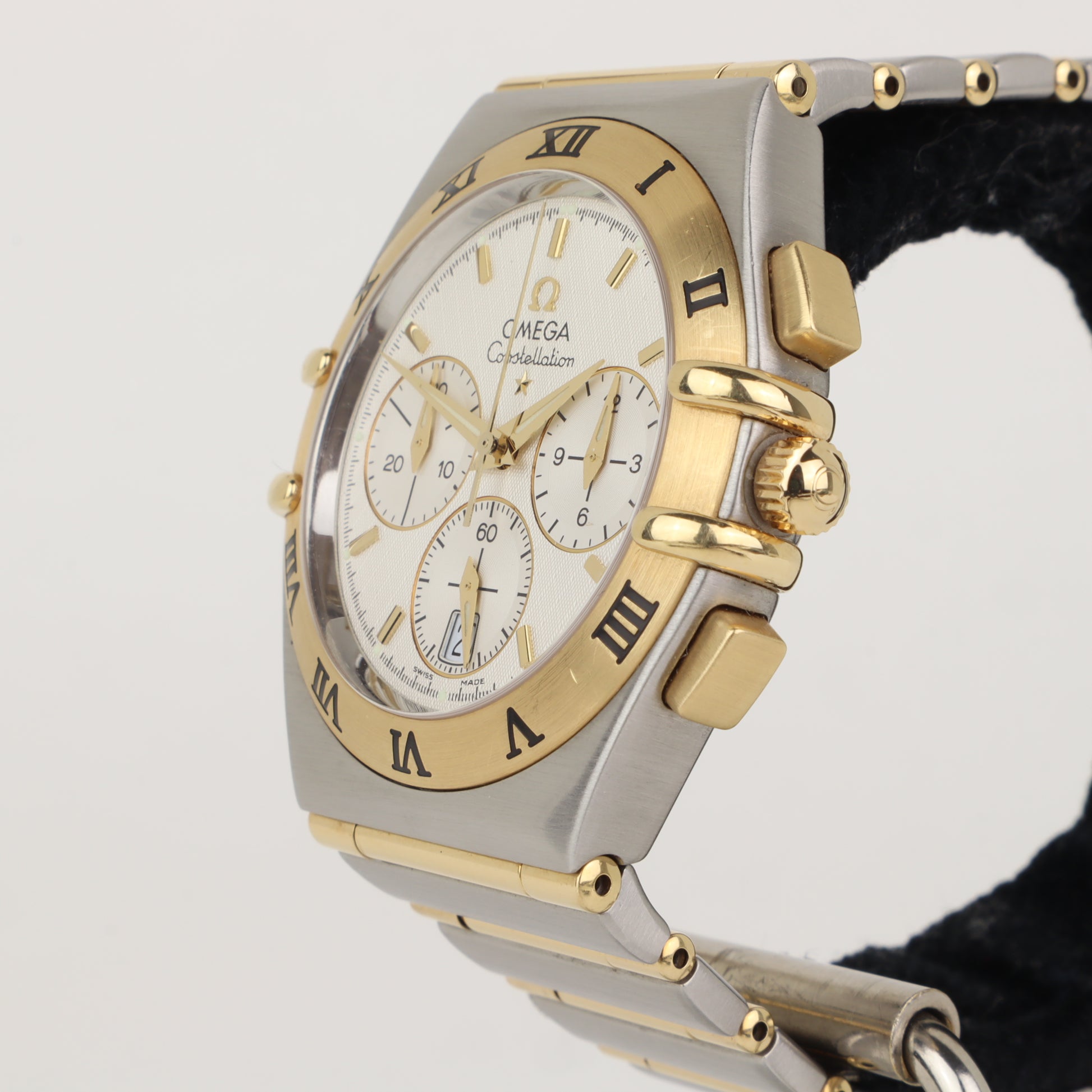 Omega Constellation Double Eagle Chronograph 1242.30 | Factory Serviced '25   | Box