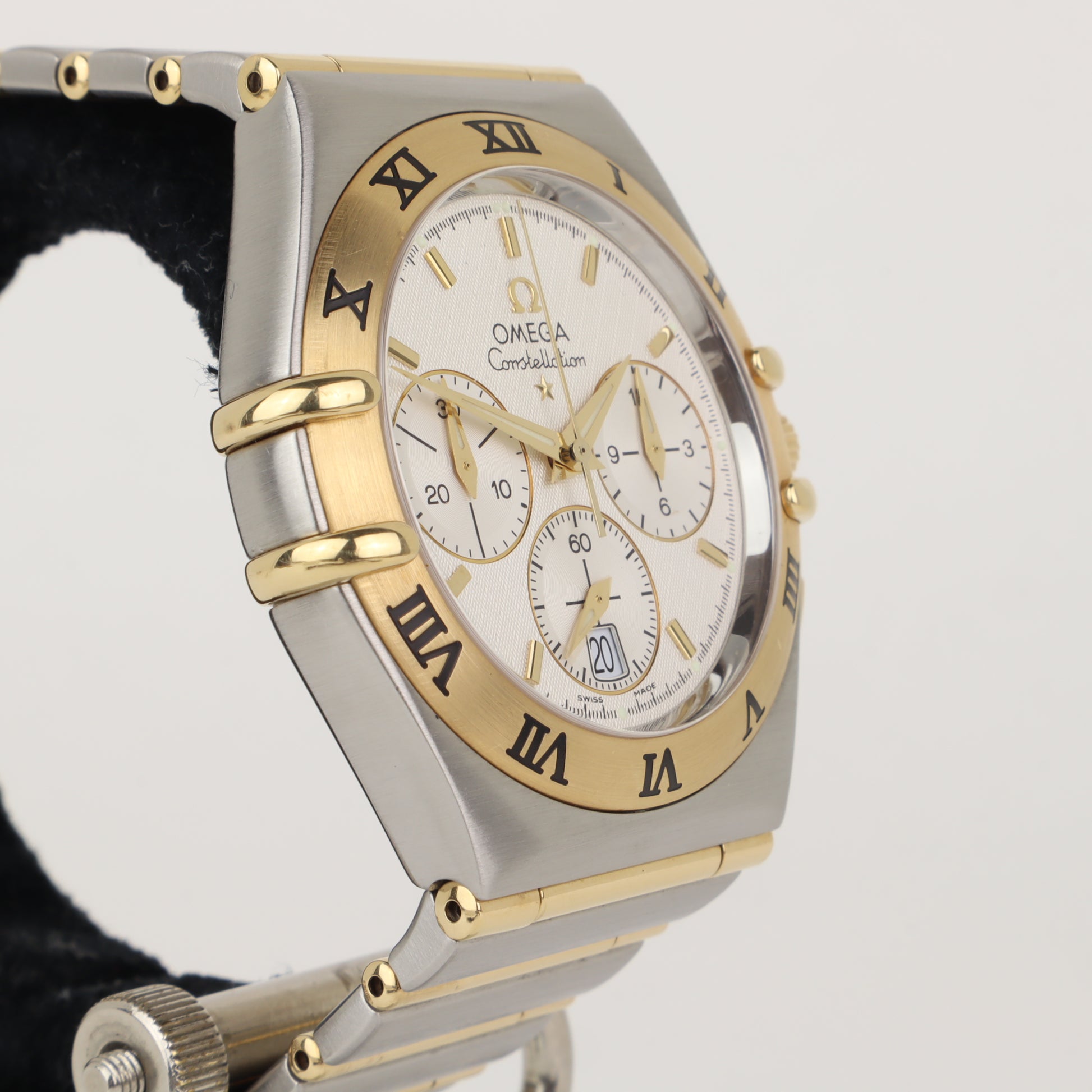 Omega Constellation Double Eagle Chronograph 1242.30 | Factory Serviced '25   | Box