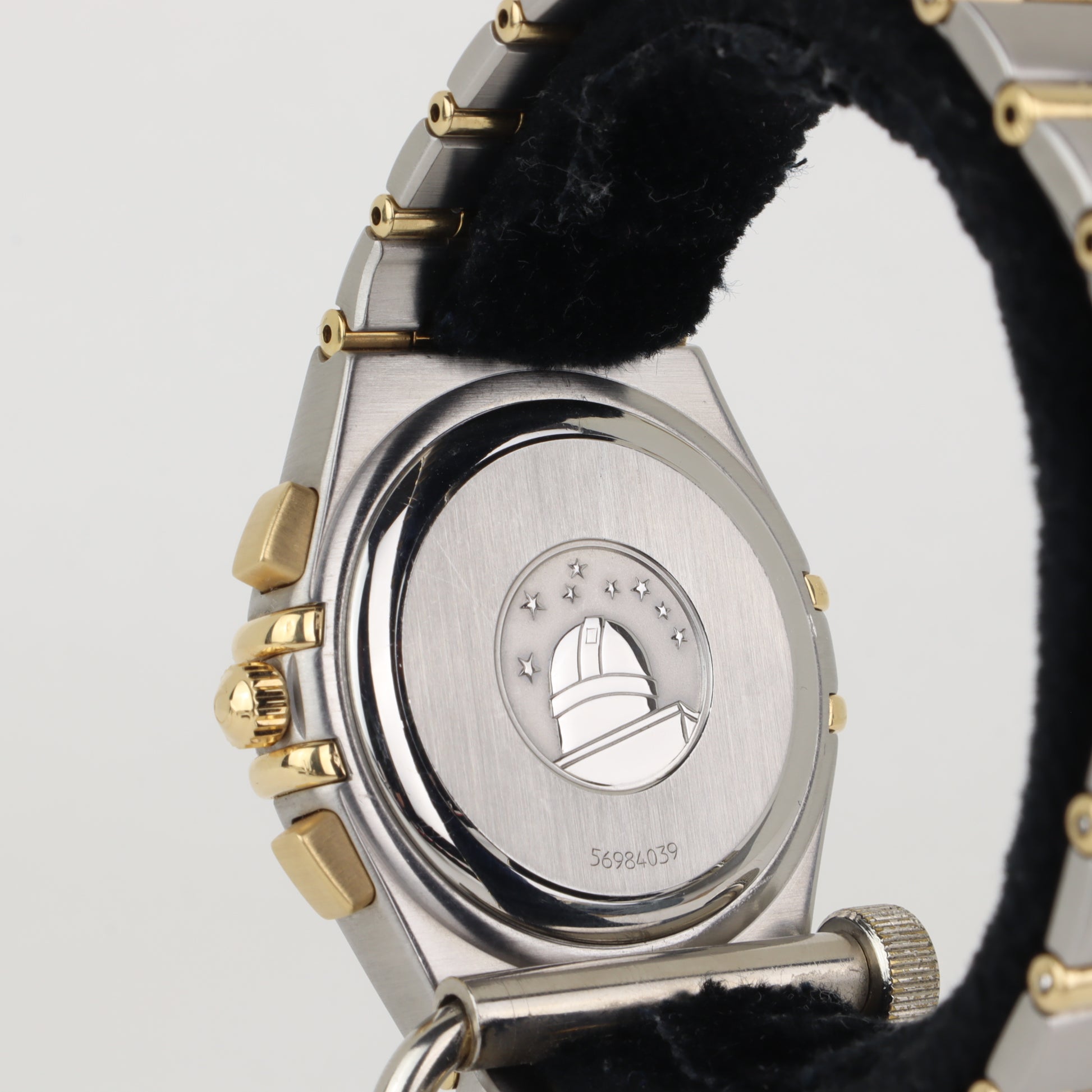 Omega Constellation Double Eagle Chronograph 1242.30 | Factory Serviced '25   | Box
