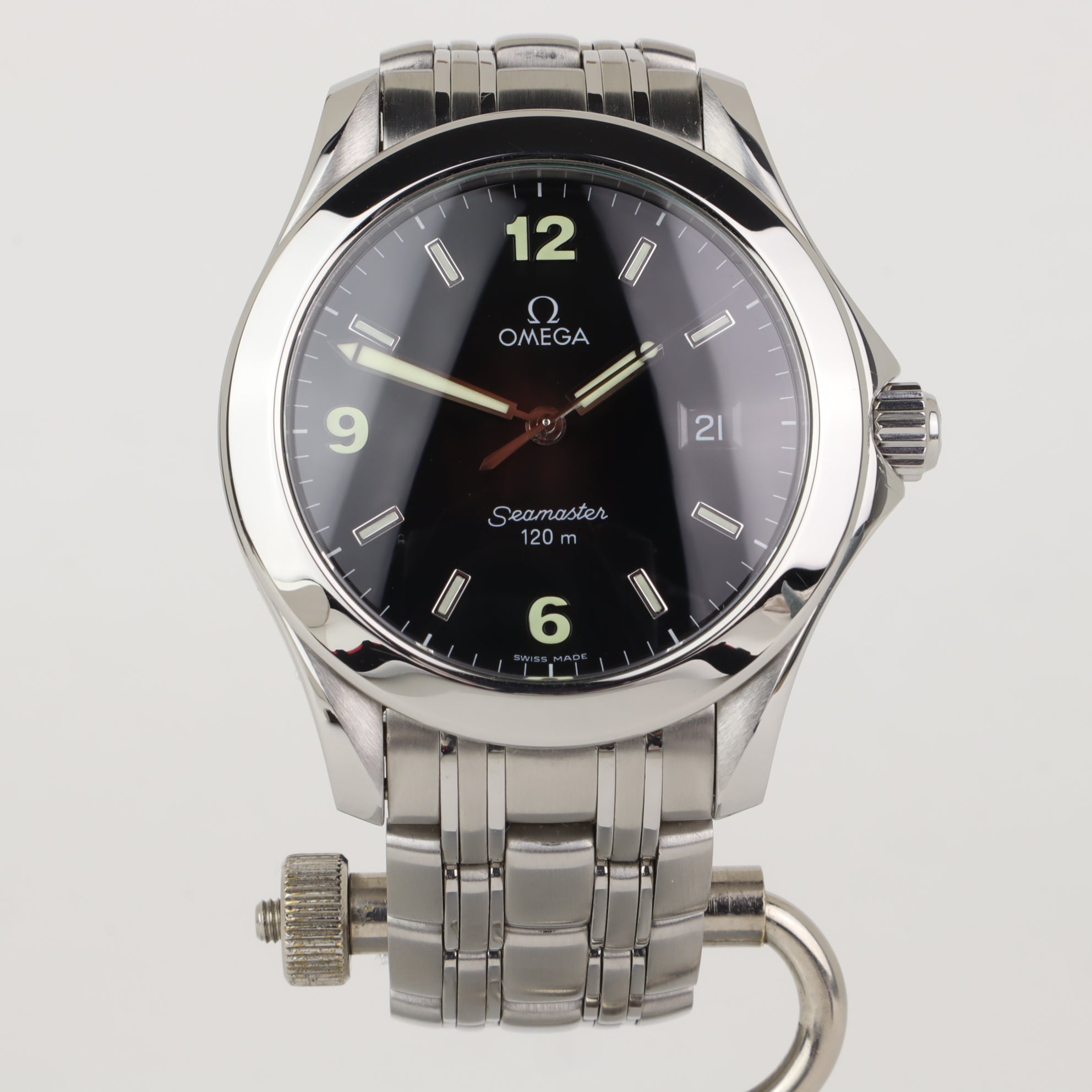 Omega Seamaster 120M 2511.53 | Box & Papers | 2002 – B&O Watches