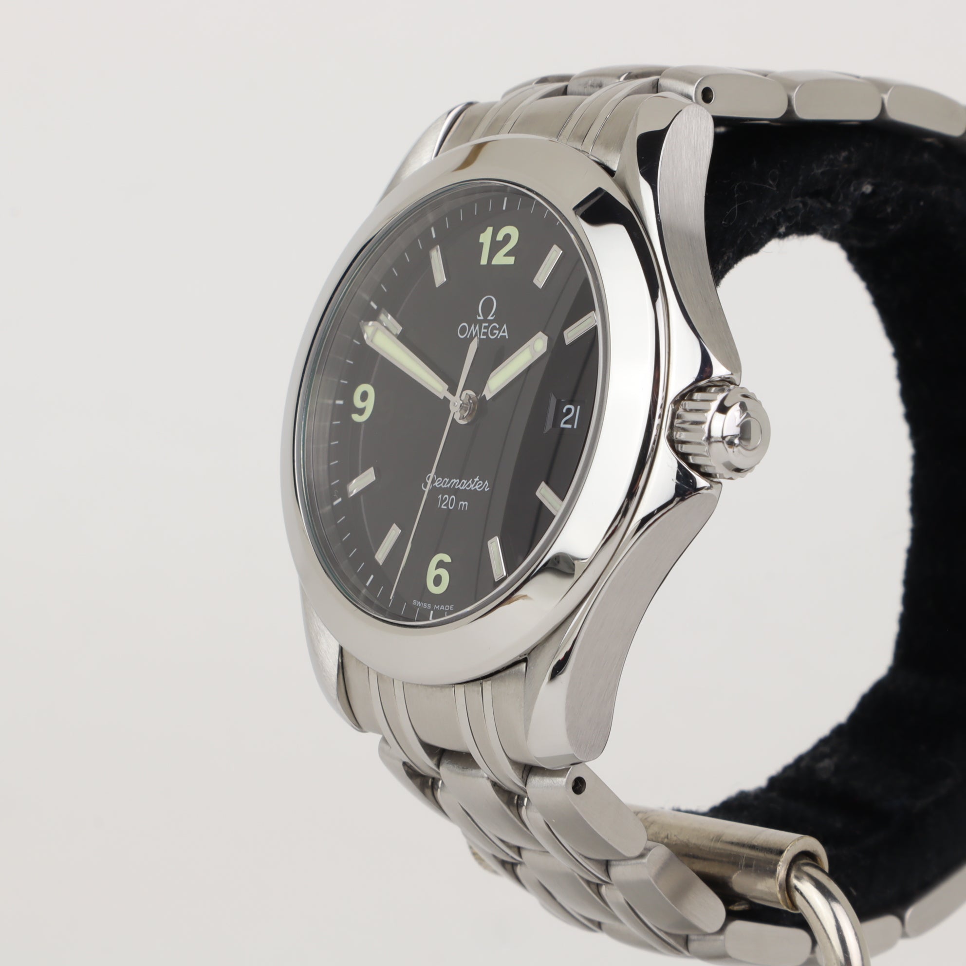 Omega Seamaster 120M 2511.53 | Box & Papers | 2002 – B&O Watches