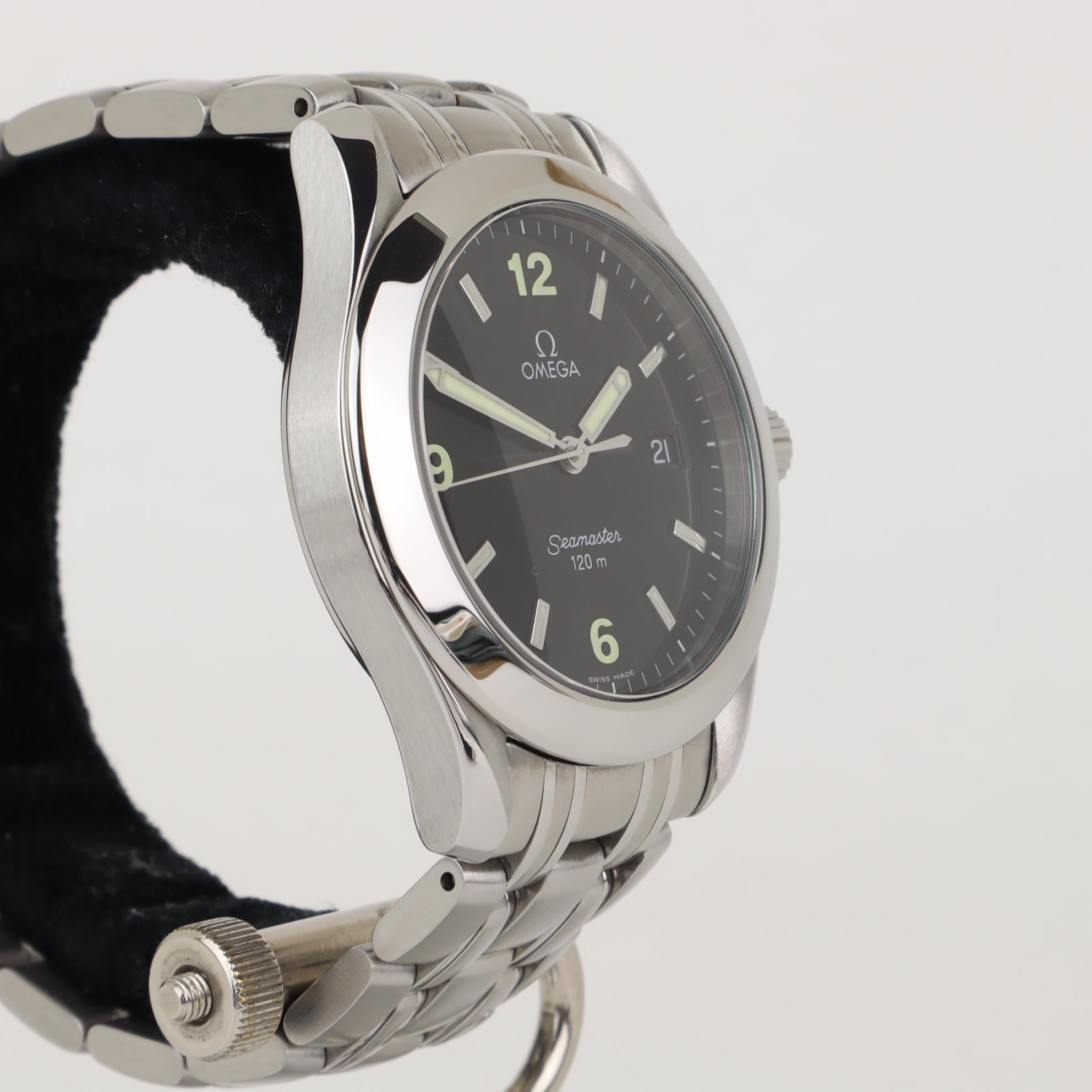 Omega Seamaster 120M 2511.53 | Box & Papers | 2002 – B&O Watches