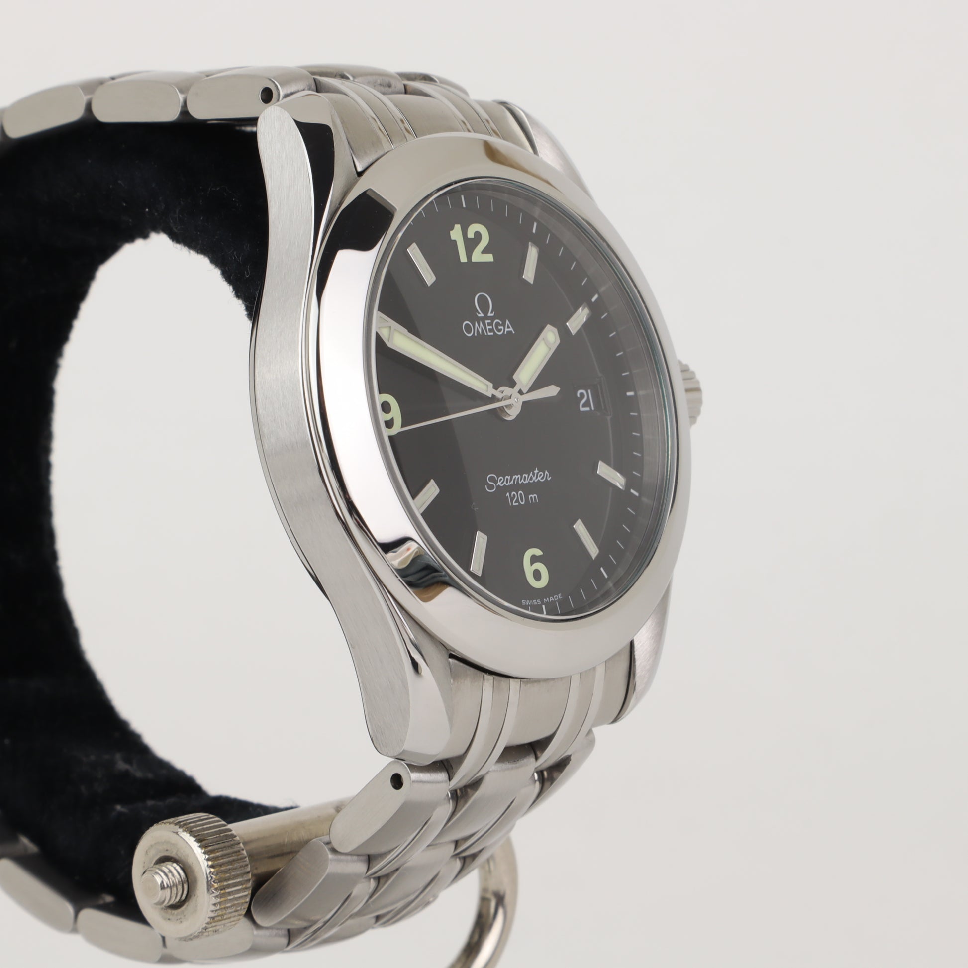 Omega Seamaster 120M 2511.53    | Box & Papers | 2002