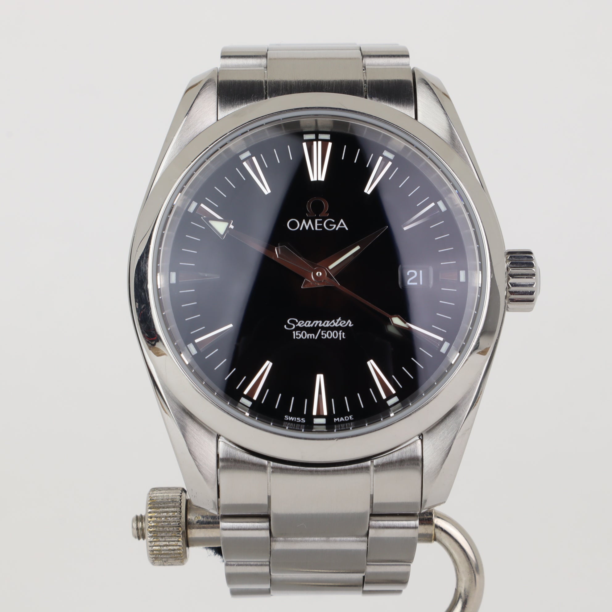 Omega Aqua Terra 150M 2518.50     | 2002