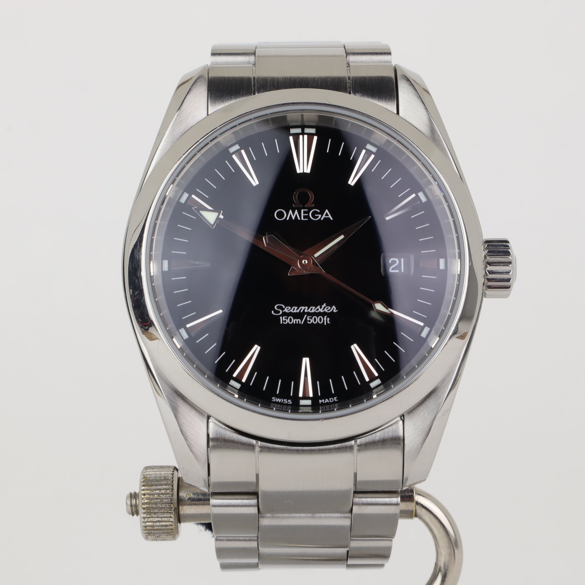 Omega Aqua Terra 150M 2518.50     | 2002