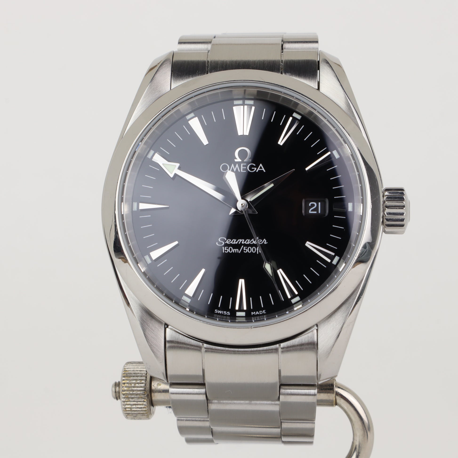 Omega Aqua Terra 150M 2518.50     | 2002