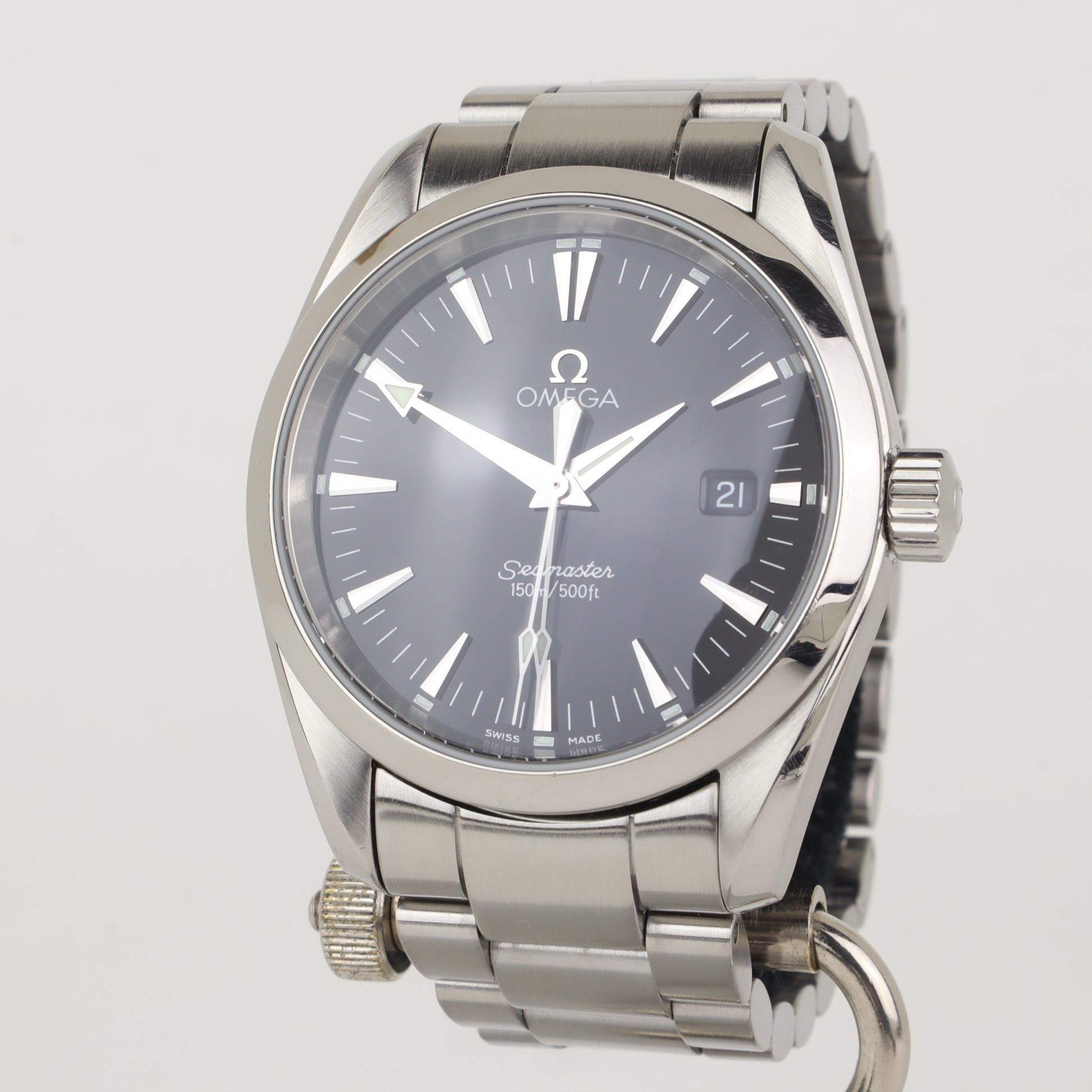 Omega Aqua Terra 150M 2518.50     | 2002
