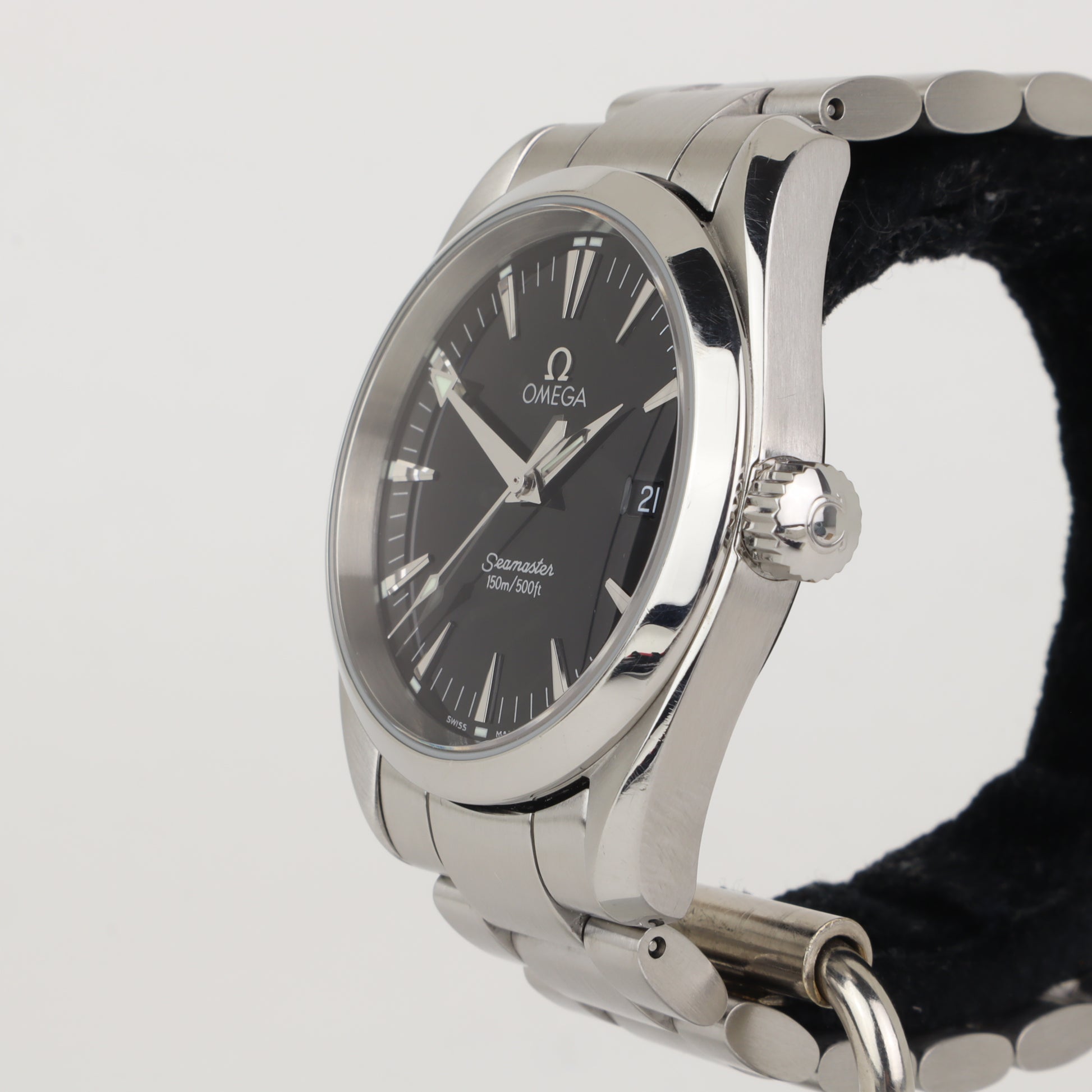 Omega Aqua Terra 150M 2518.50     | 2002