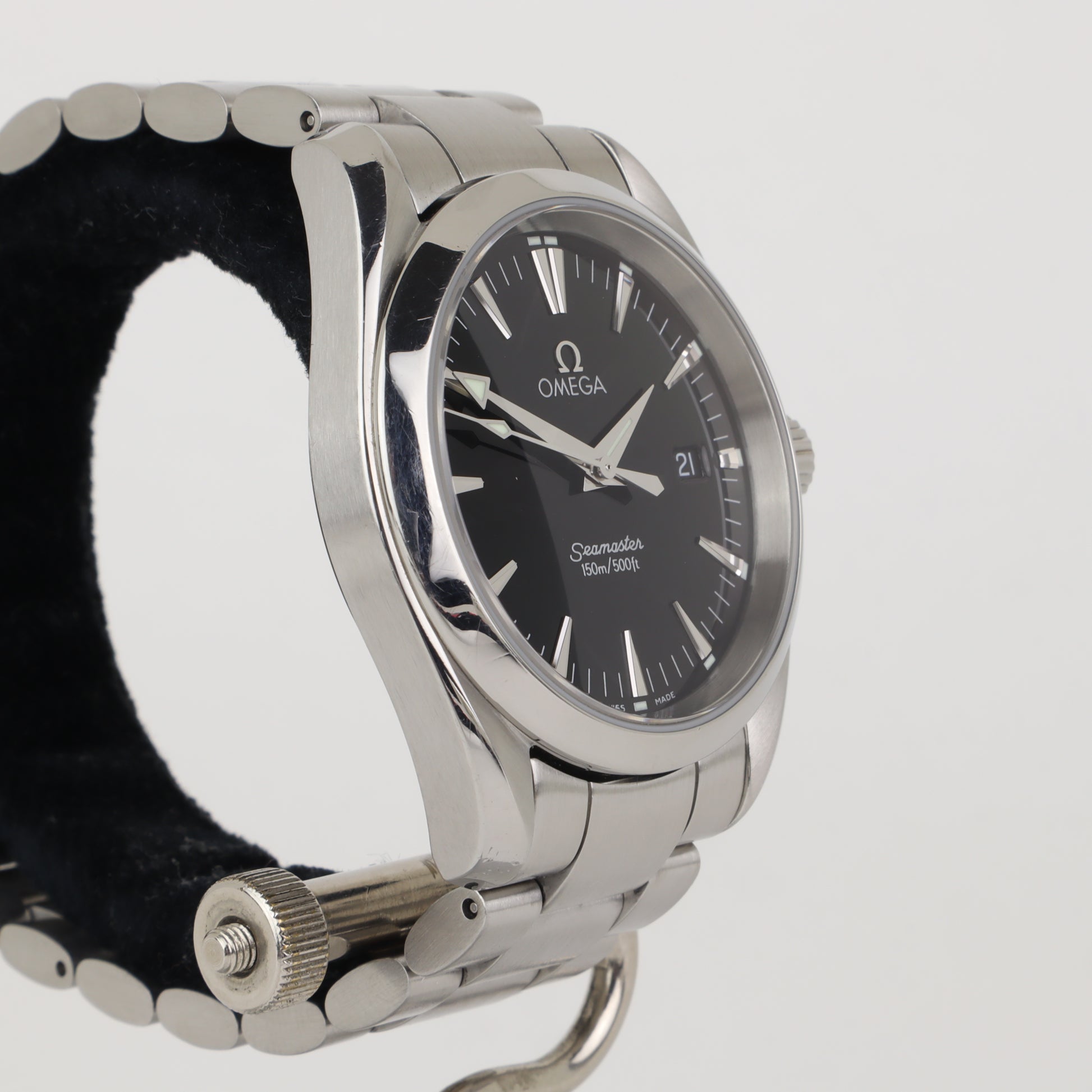 Omega Aqua Terra 150M 2518.50     | 2002