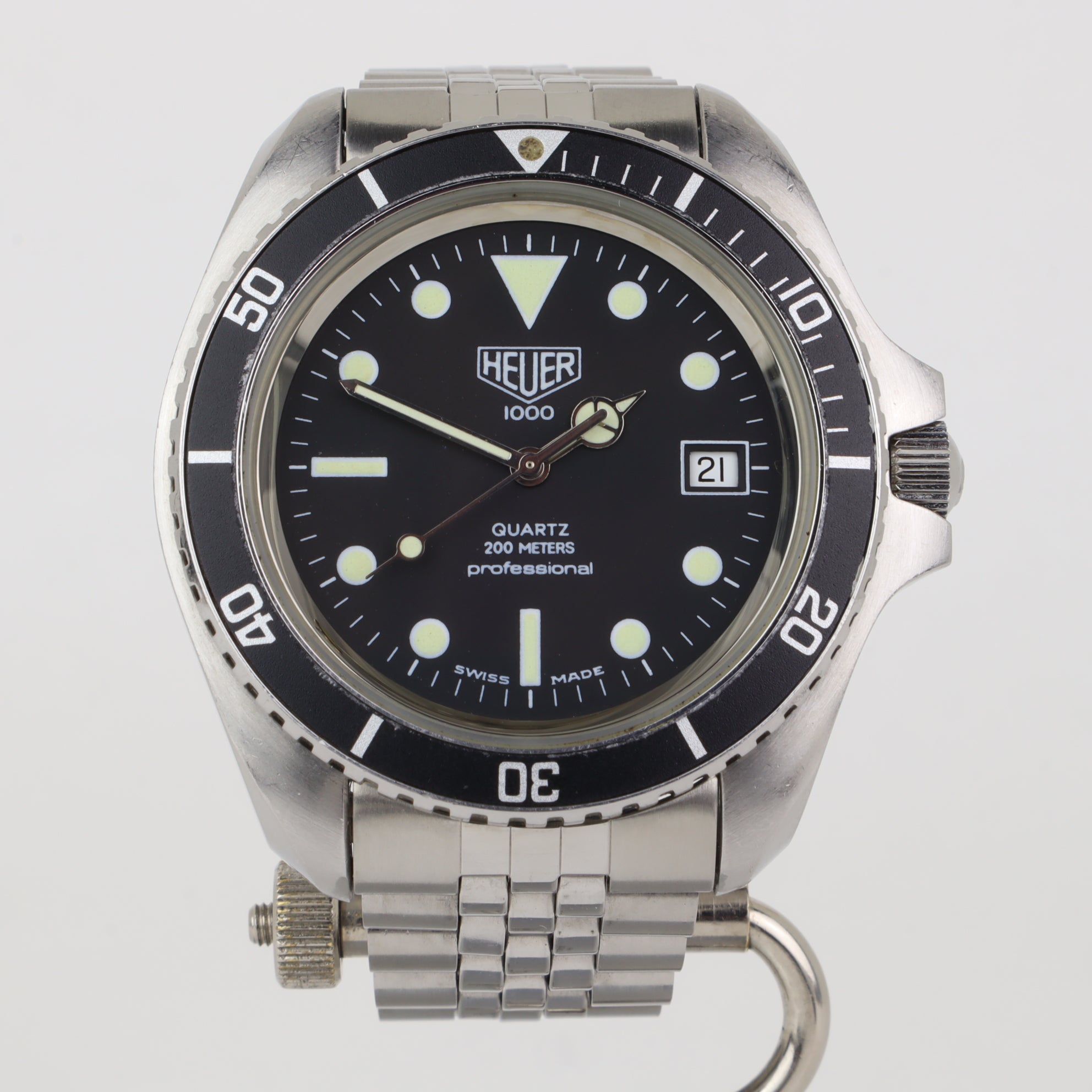 Heuer 1000 980.006L     | 1985