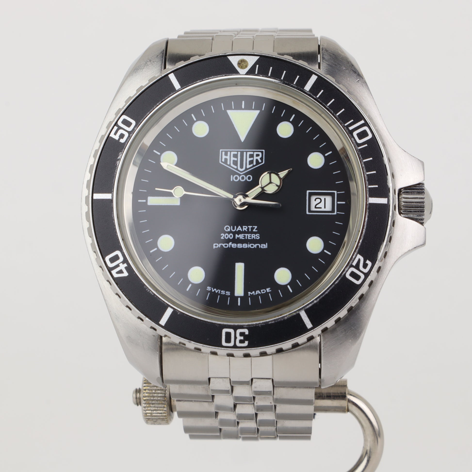 Heuer 1000 980.006L     | 1985