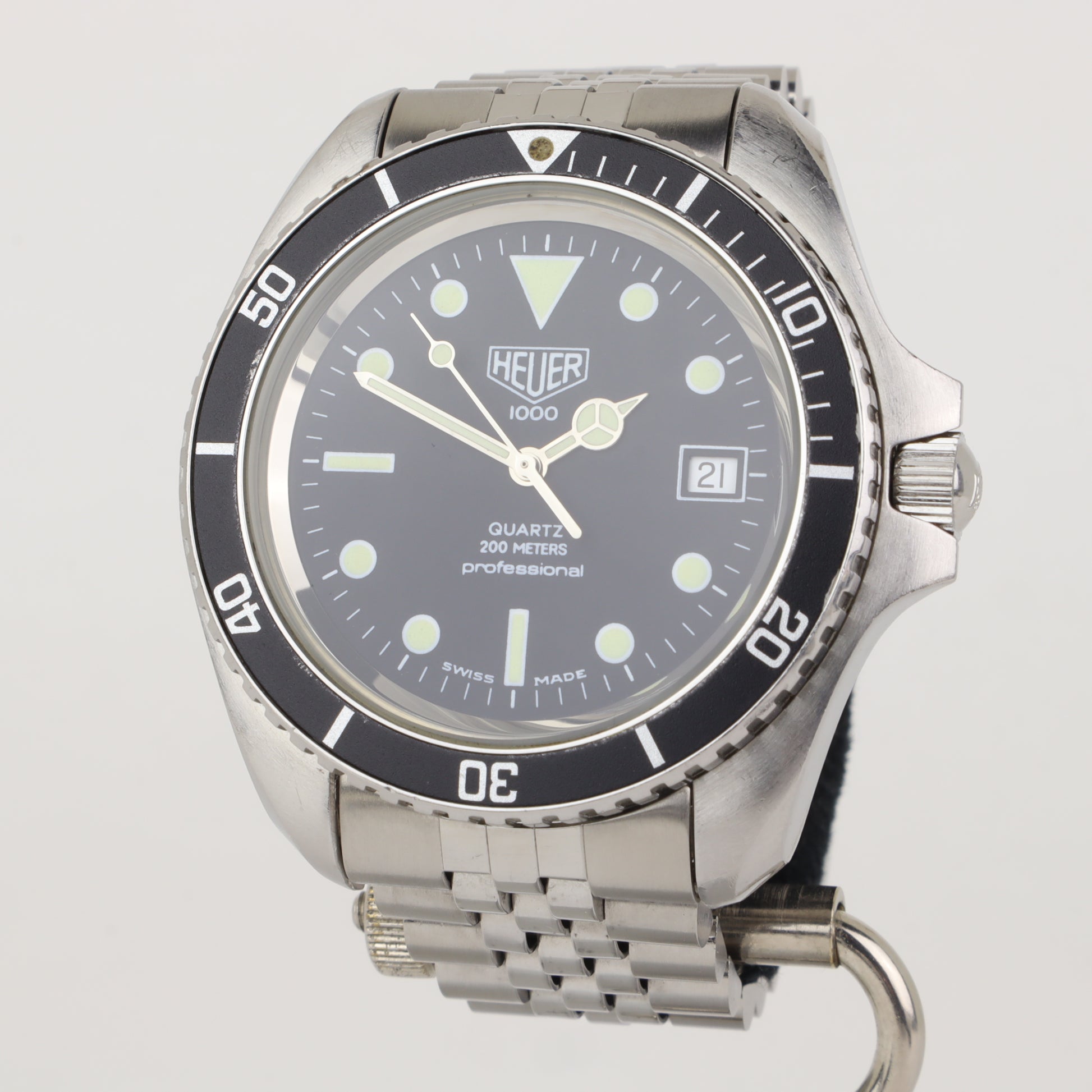 Heuer 1000 980.006L     | 1985