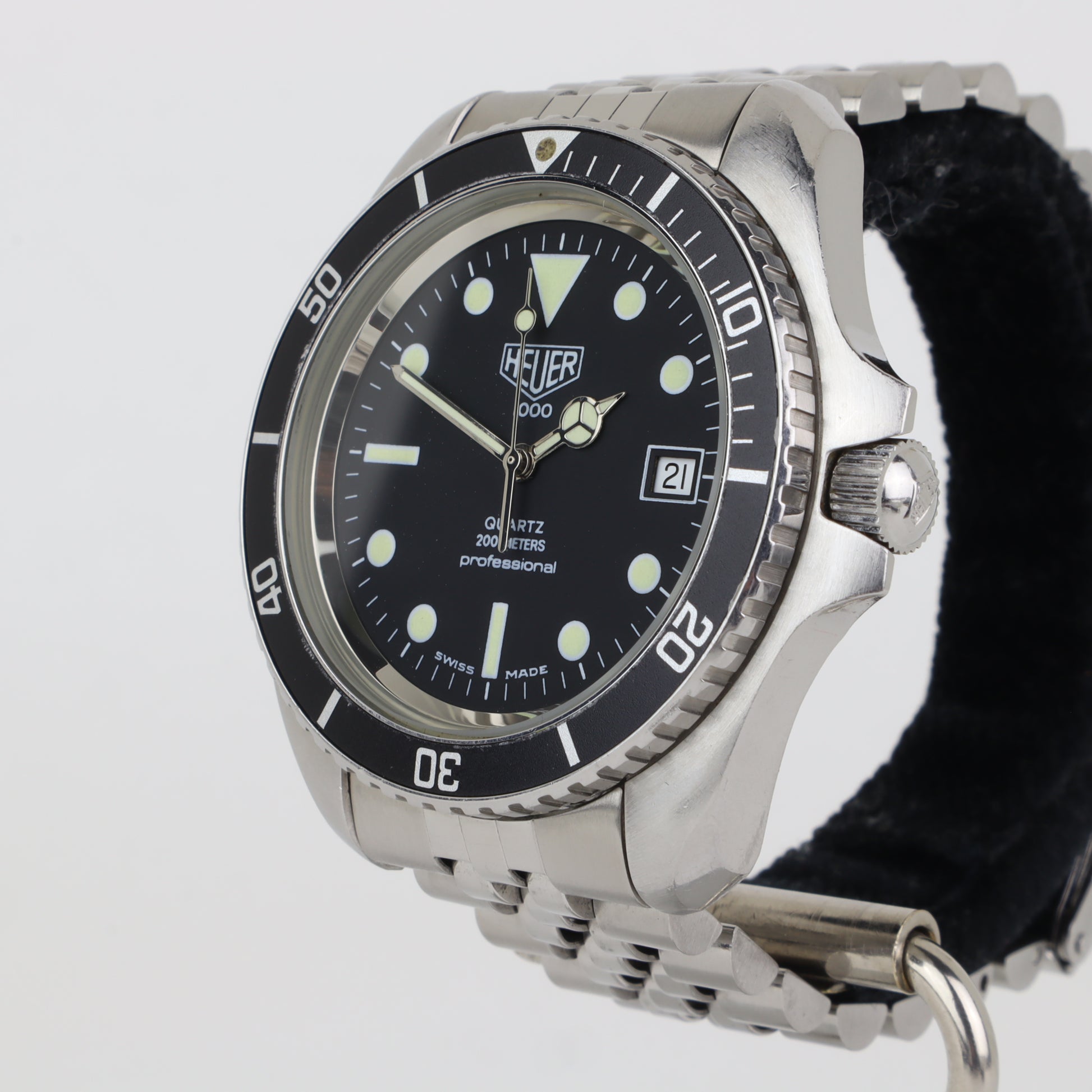 Heuer 1000 980.006L     | 1985