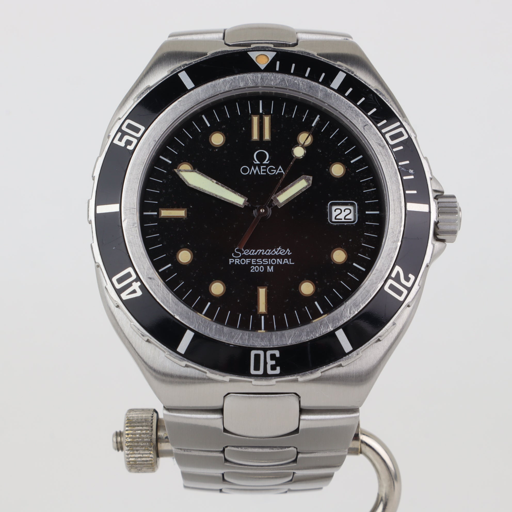 Omega Seamaster Pre Bond 200M 396.1061 'Jumbo'  | Serviced  | 1995