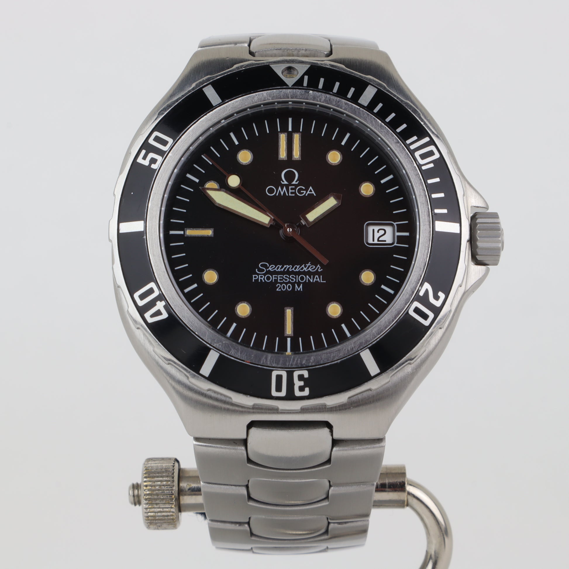 Omega Seamaster Pre Bond 200M 396.1062    | Box & Papers | 1992