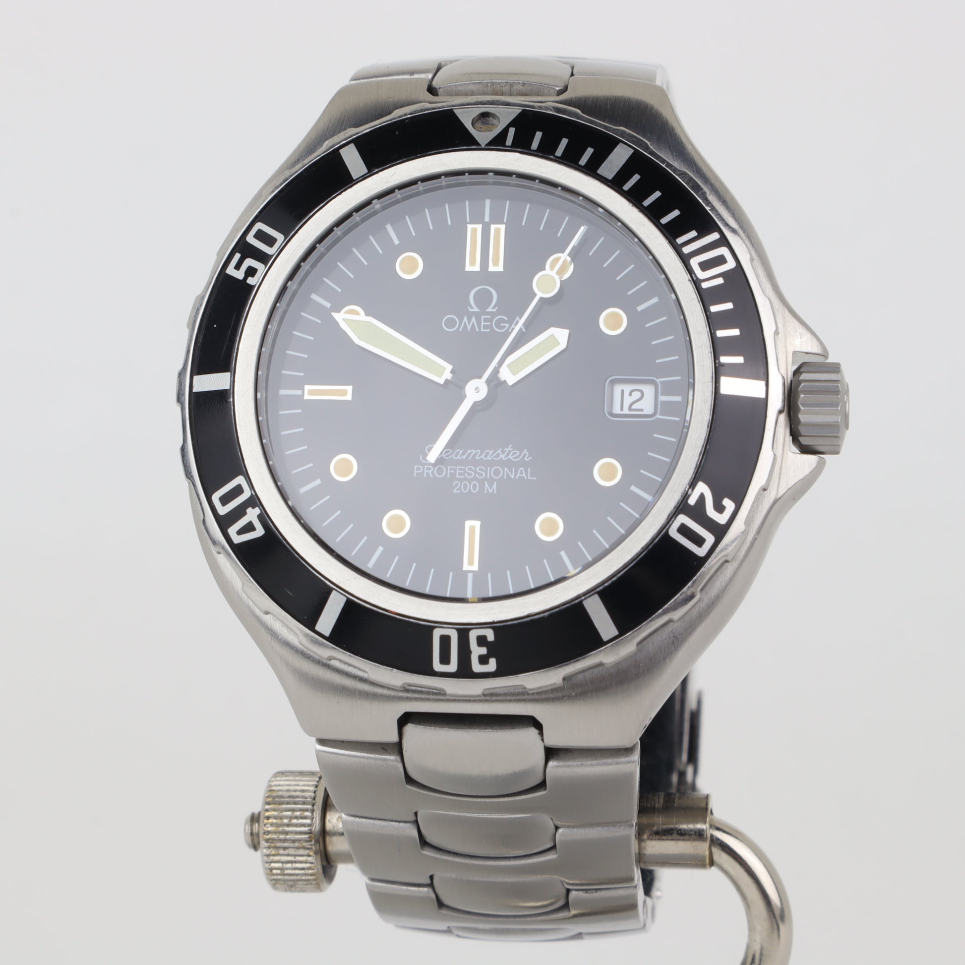 Omega Seamaster Pre Bond 200M 396.1062    | Box & Papers | 1992