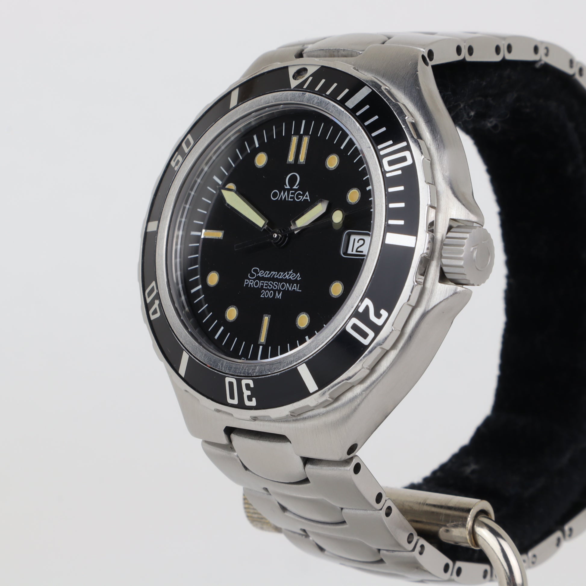 Omega Seamaster Pre Bond 200M 396.1062    | Box & Papers | 1992