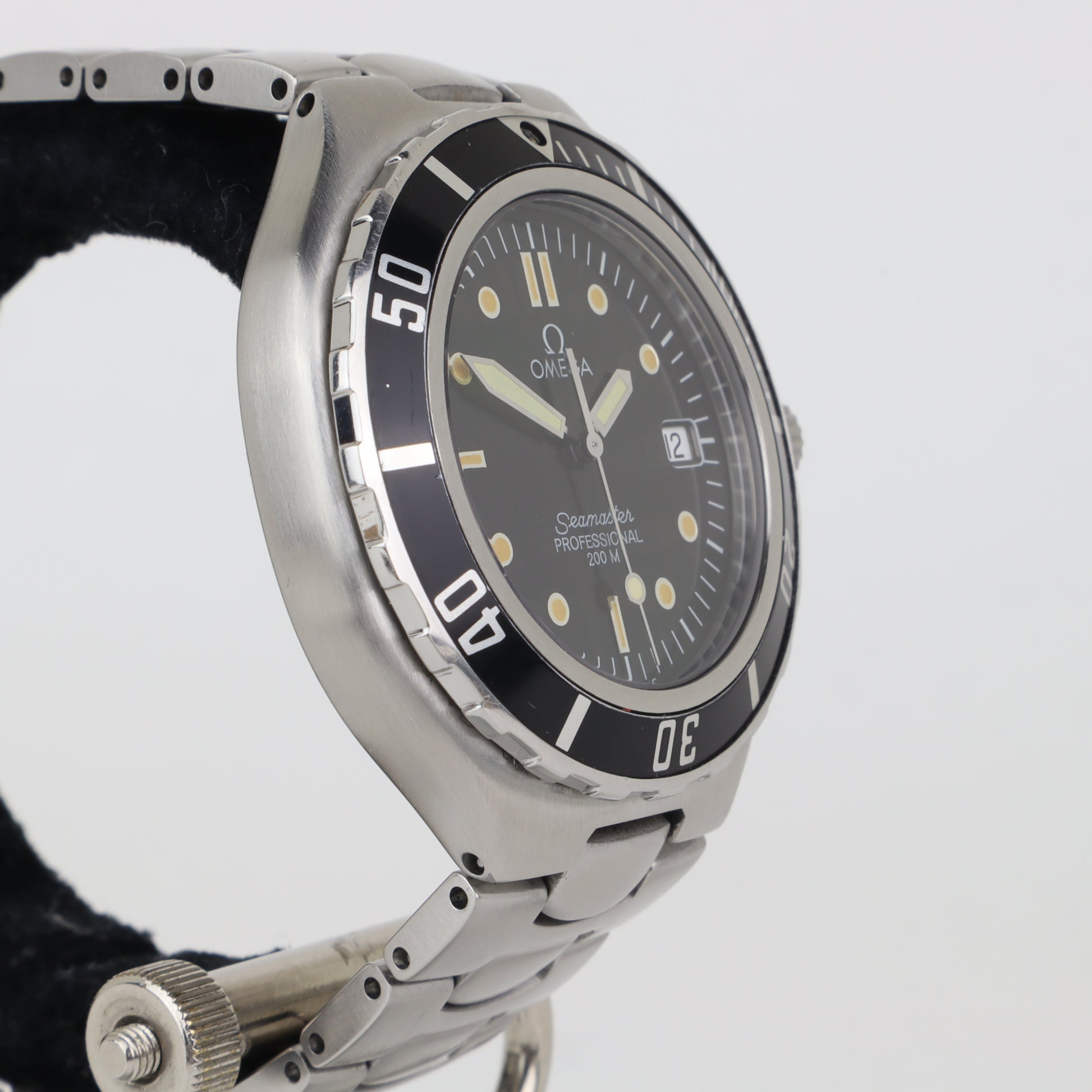 Omega Seamaster Pre Bond 200M 396.1062    | Box & Papers | 1992