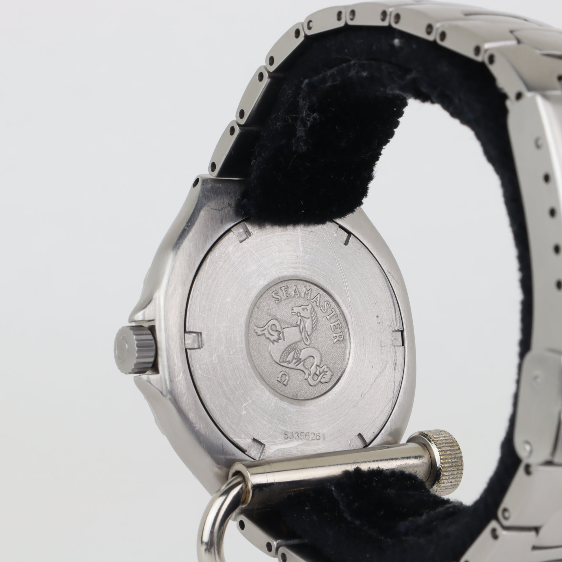 Omega Seamaster Pre Bond 200M 396.1062    | Box & Papers | 1992