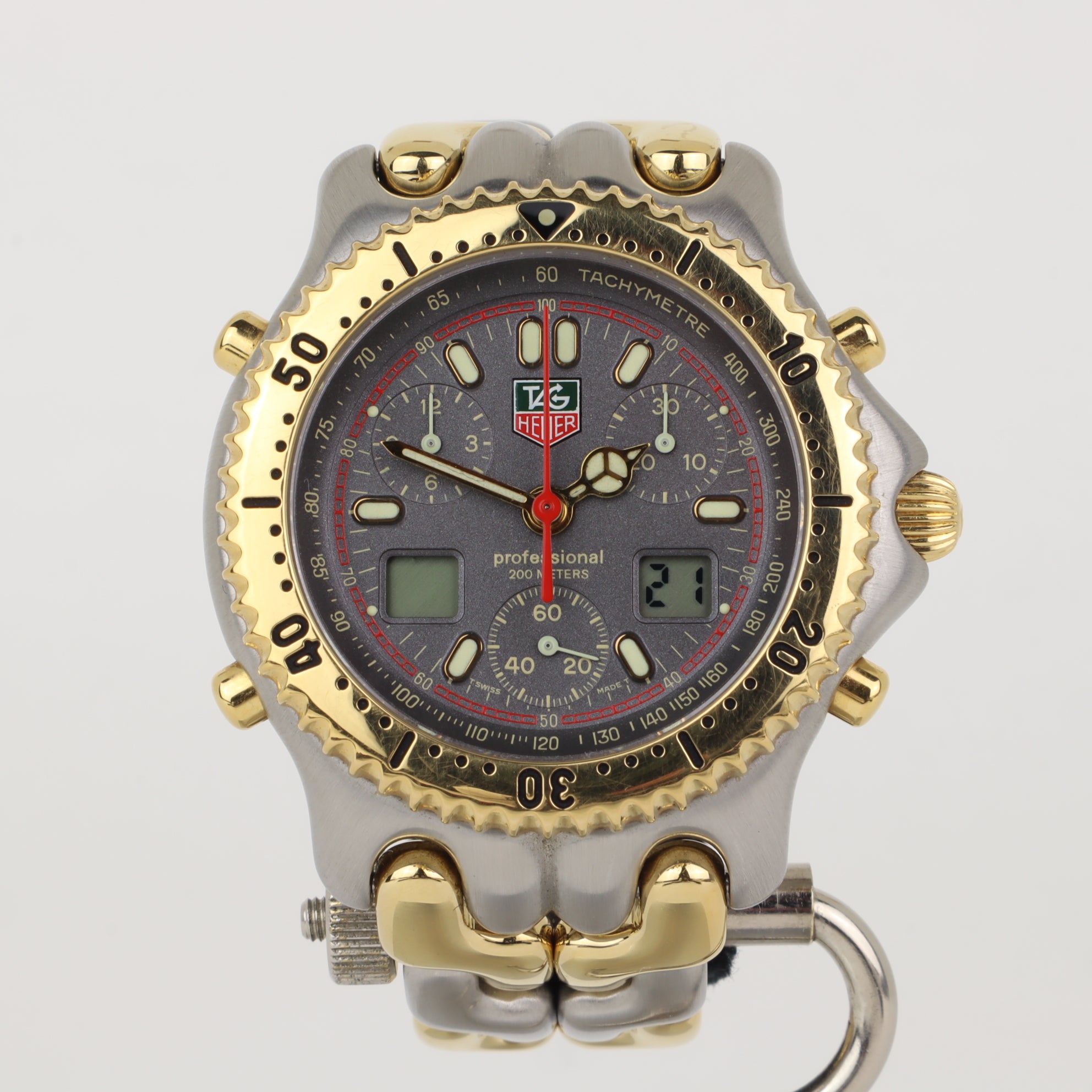 TAG Heuer S/EL Chronograph CG1122-0   | Serviced | Box